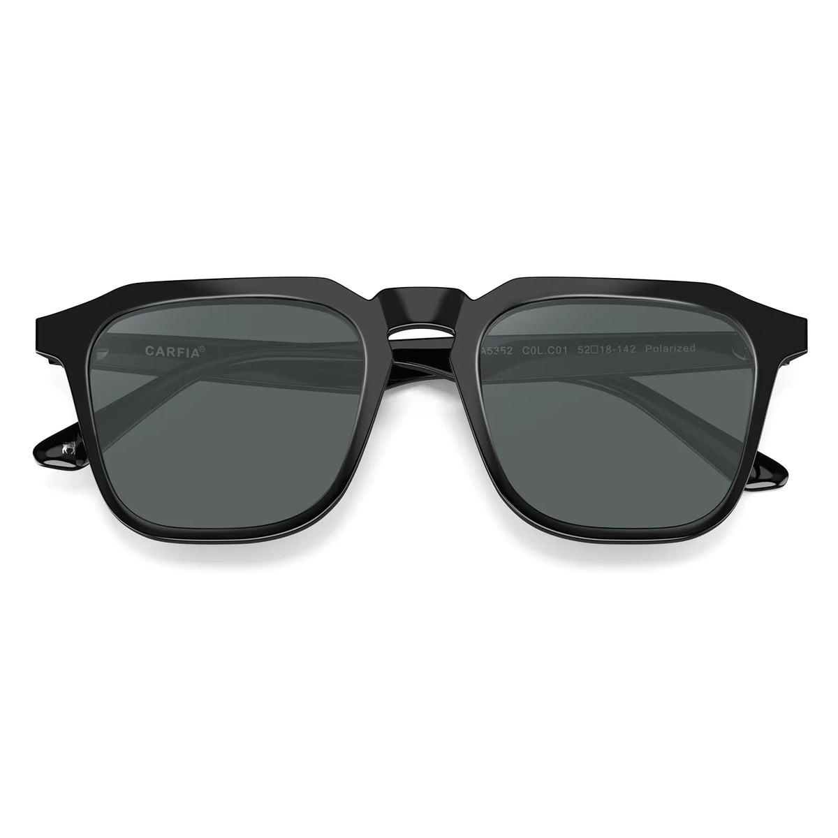 Black Albany-Nightfall Sunglasses