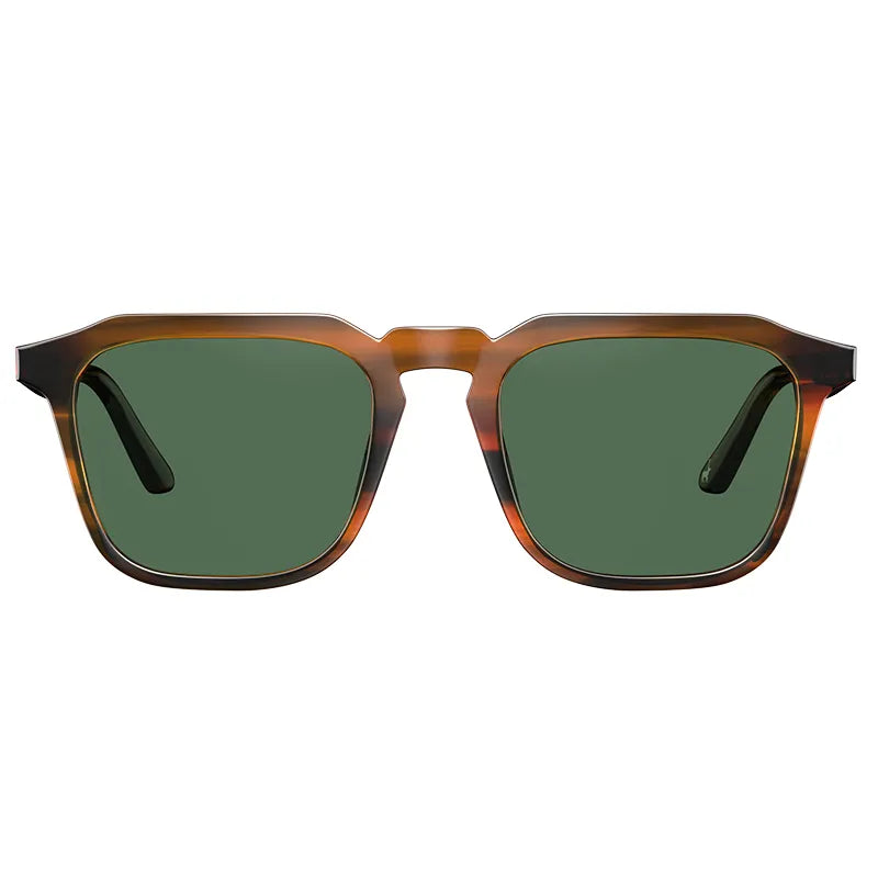 Striped Albany-Tea Garden Sunglasses