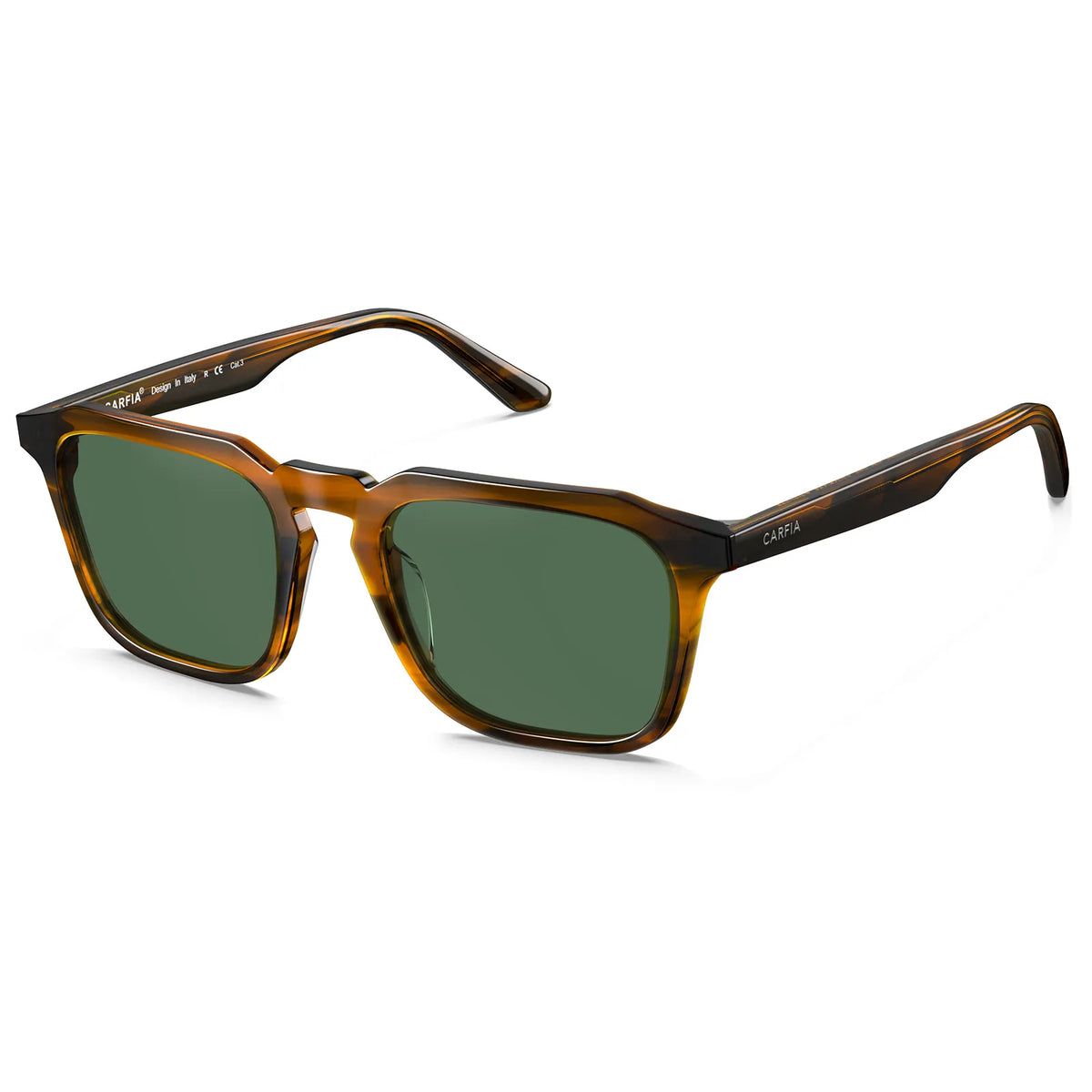 Striped Albany-Tea Garden Sunglasses
