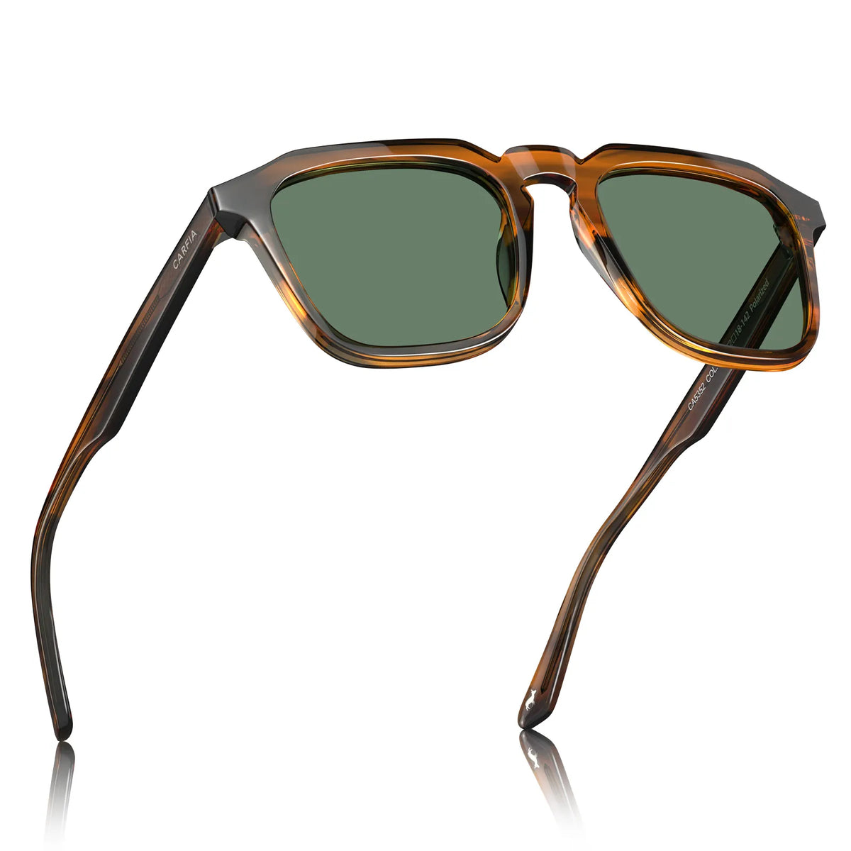 Striped Albany-Tea Garden Sunglasses