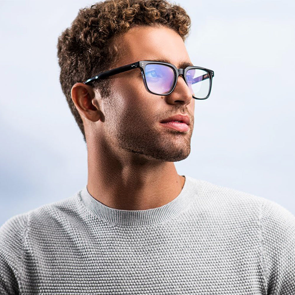 Tortoise Dominic Eyeglasses #color_tortoise