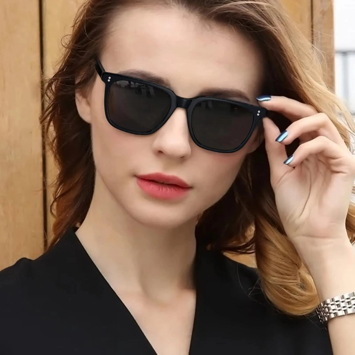 Black Kenora-Midnight Echo Sunglasses