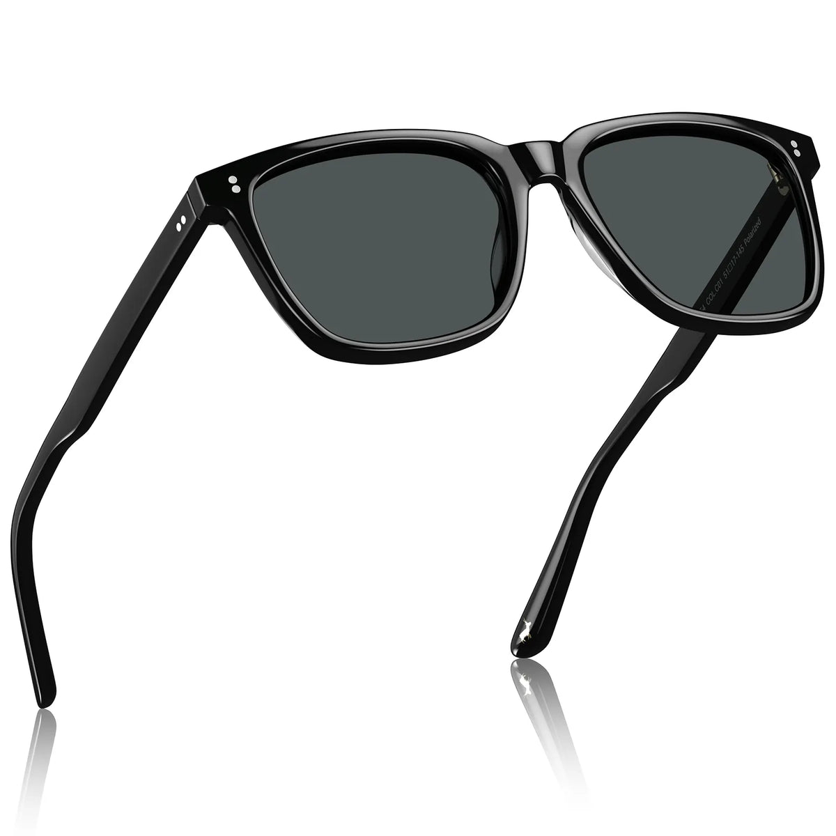 Black Kenora-Midnight Echo Sunglasses