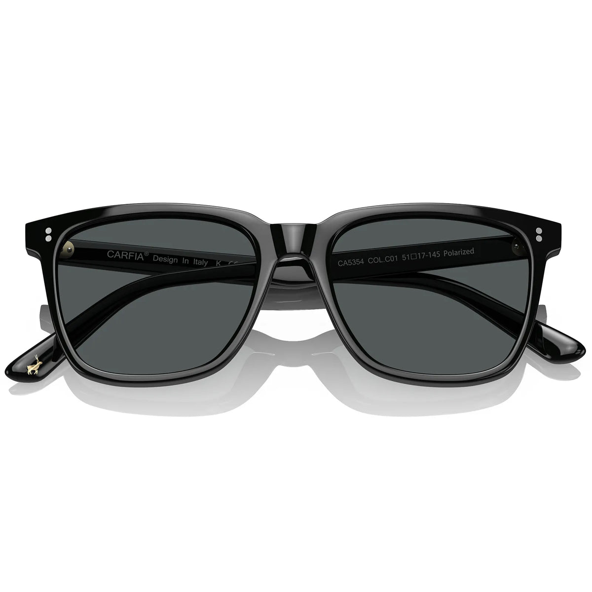 Black Kenora-Midnight Echo Sunglasses