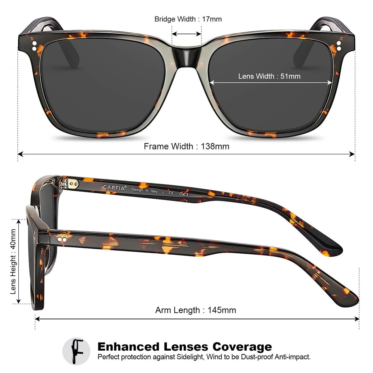 Tortoise Kenora-Misty Peaks Sunglasses