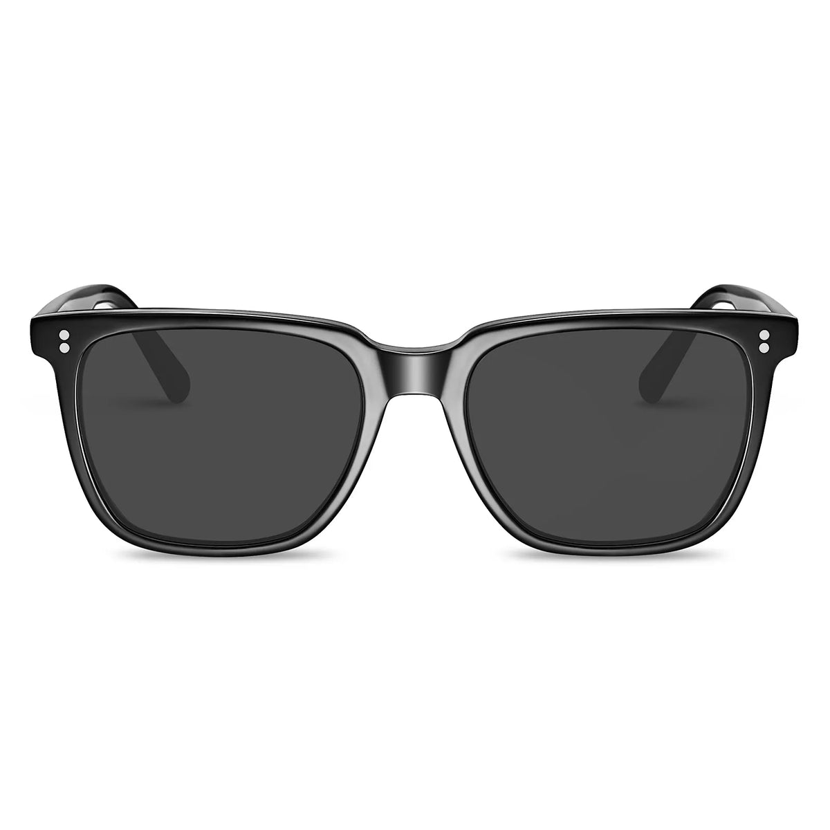 Black Kenosha-Urban Edge Sunglasses
