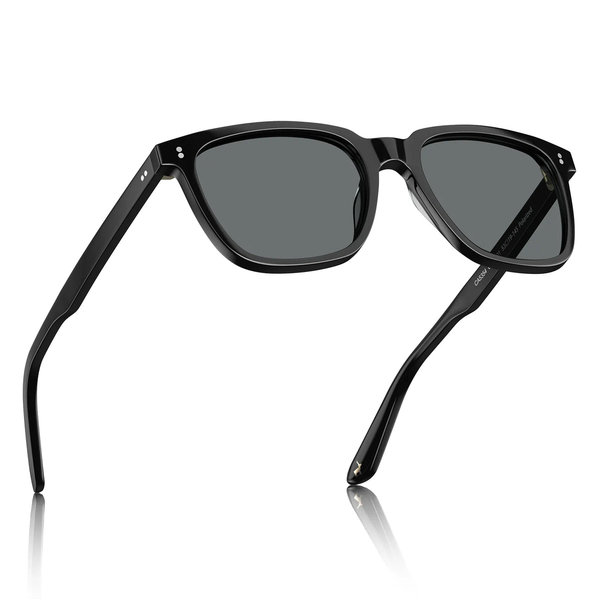 Black Kenosha-Urban Edge Sunglasses