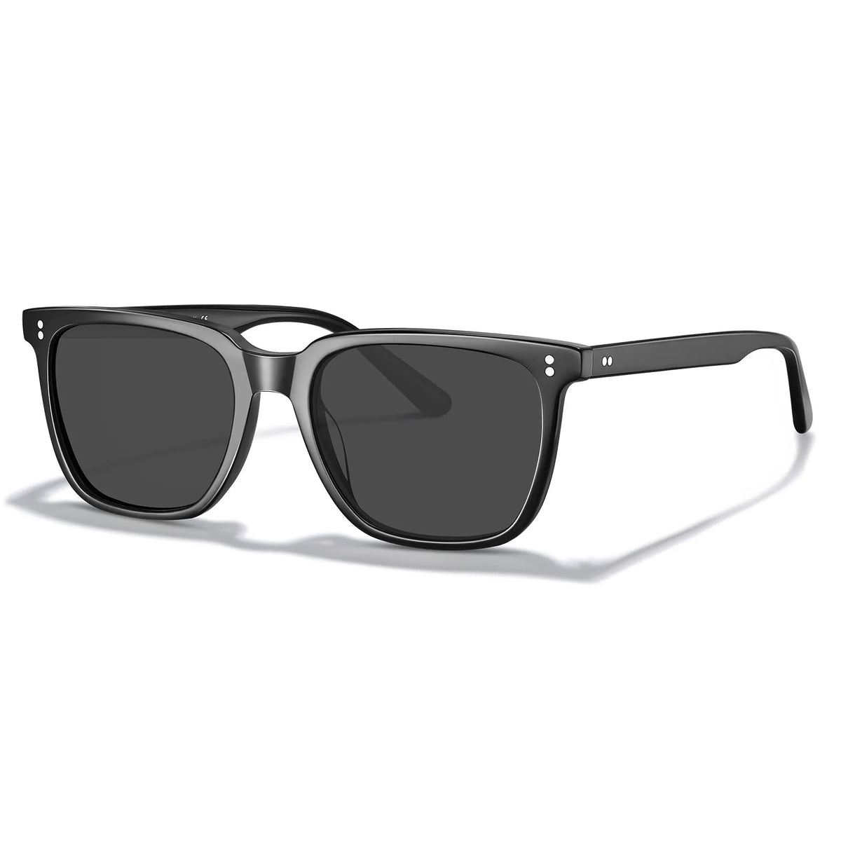 Black Kenosha-Urban Edge Sunglasses