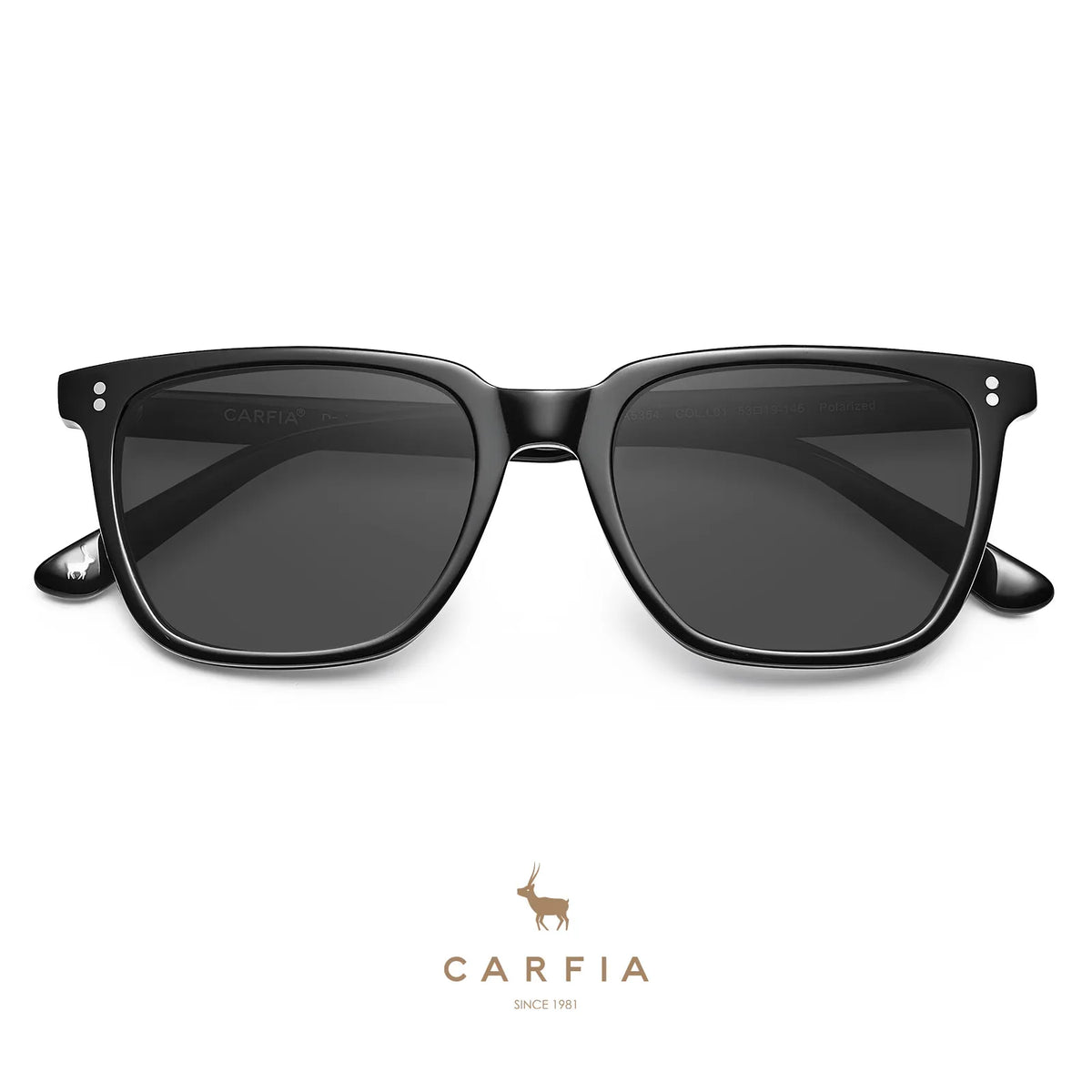Black Kenosha-Urban Edge Sunglasses