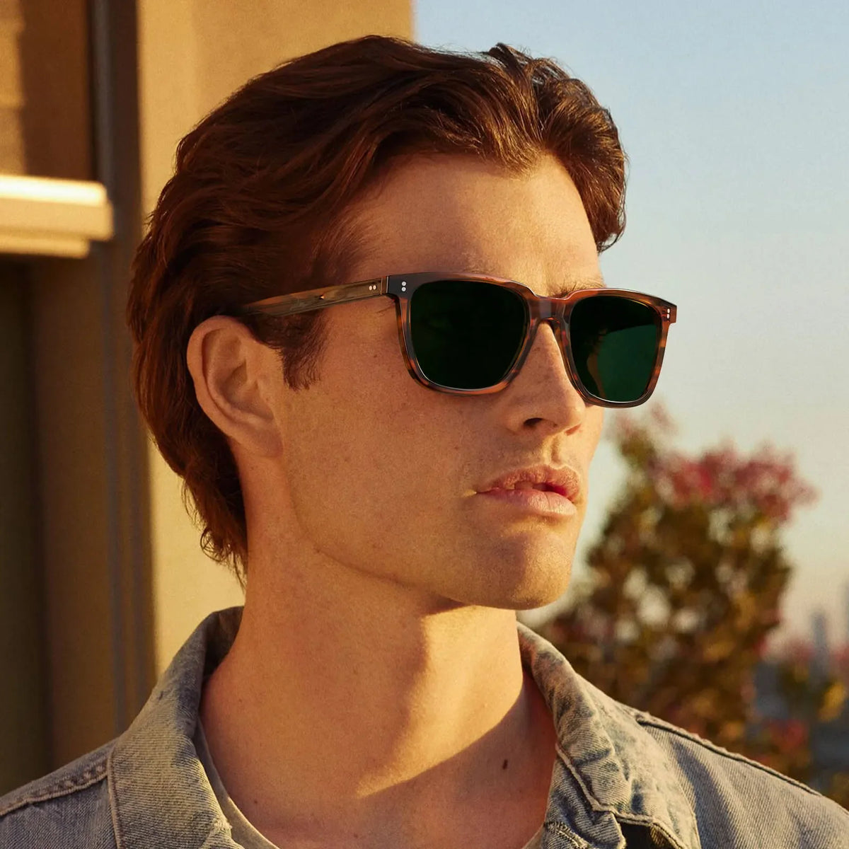 Striped Kenosha-Woodland Stride Sunglasses