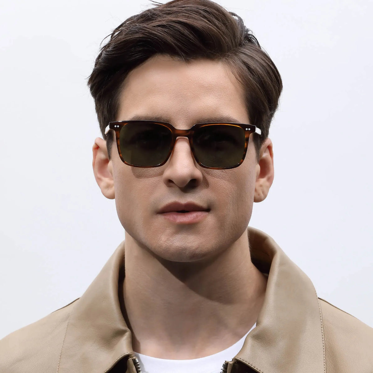Striped Kenosha-Woodland Stride Sunglasses