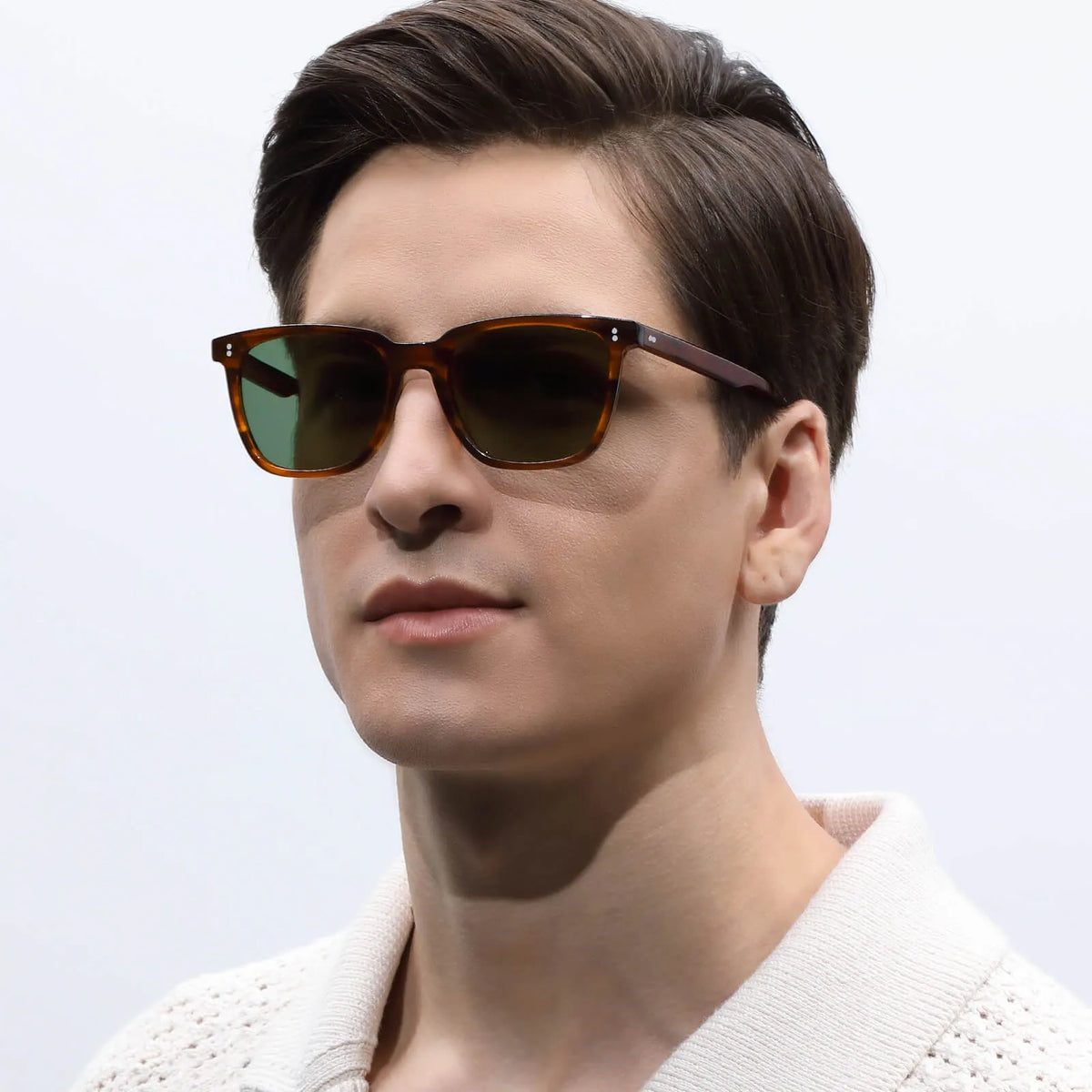 Striped Kenosha-Woodland Stride Sunglasses