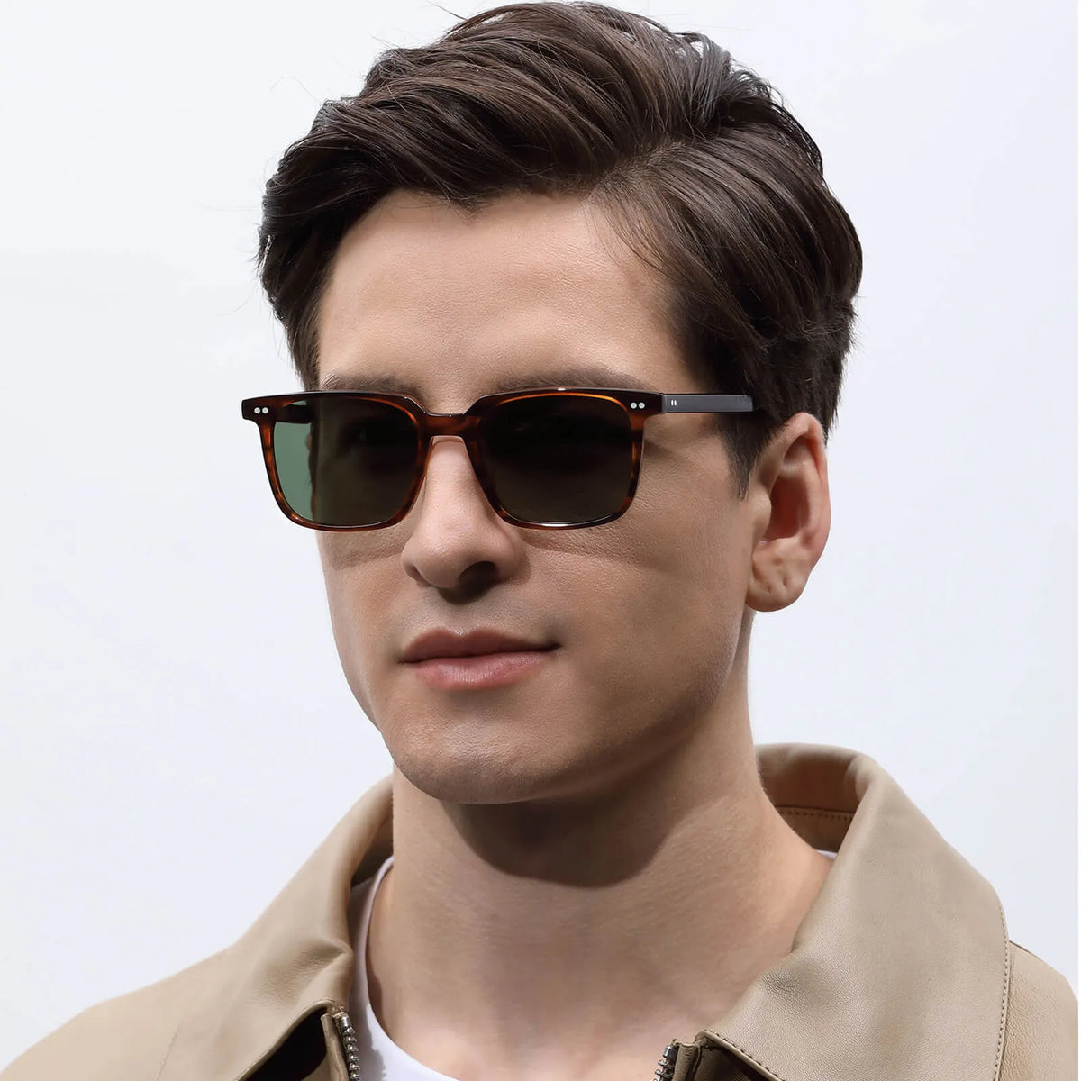 Striped Kenosha-Woodland Stride Sunglasses