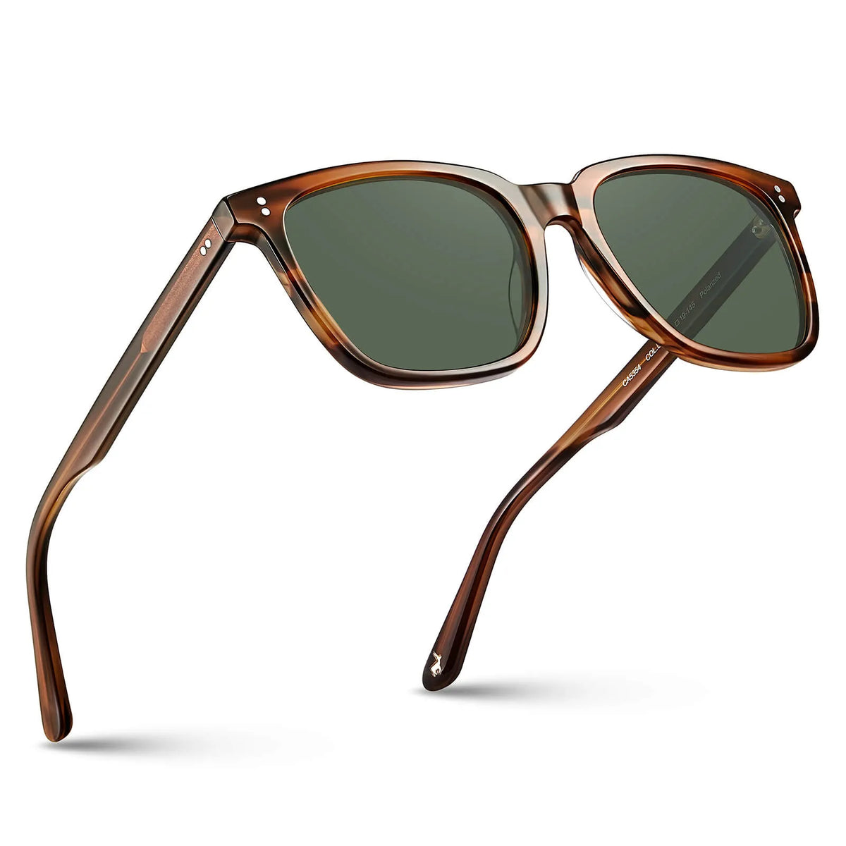Striped Kenosha-Woodland Stride Sunglasses