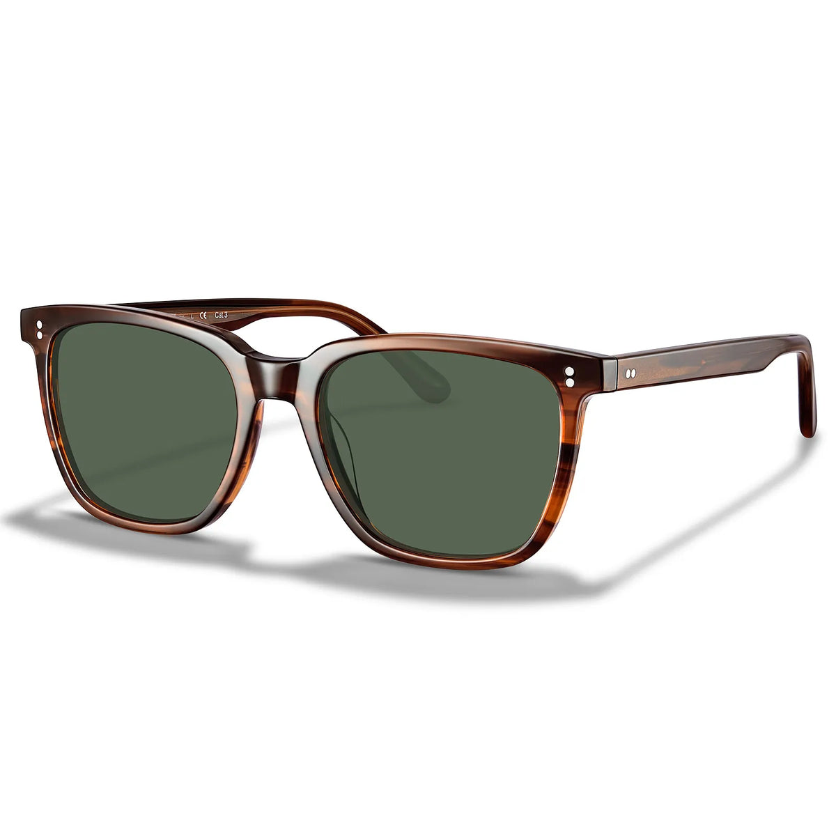 Striped Kenosha-Woodland Stride Sunglasses