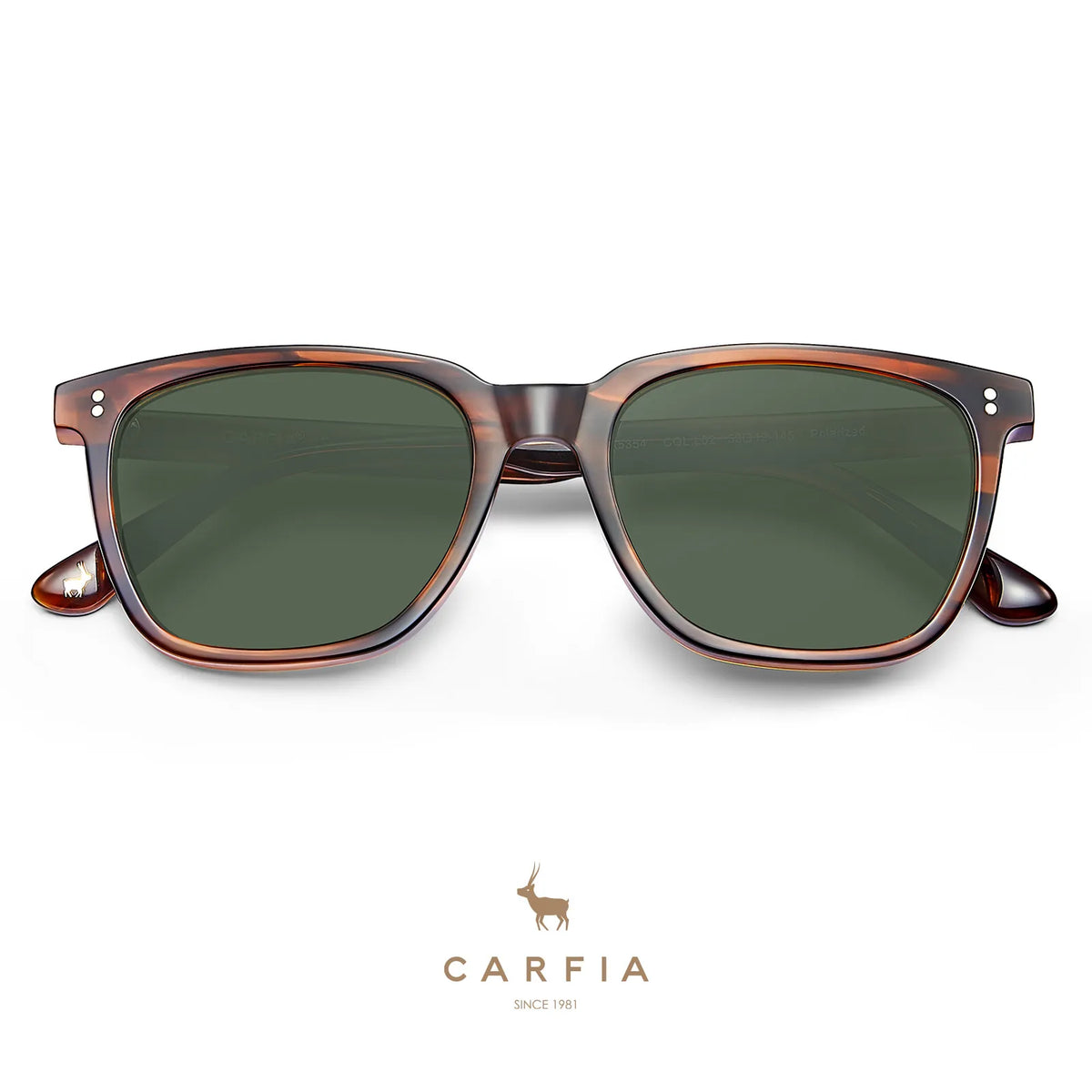 Striped Kenosha-Woodland Stride Sunglasses