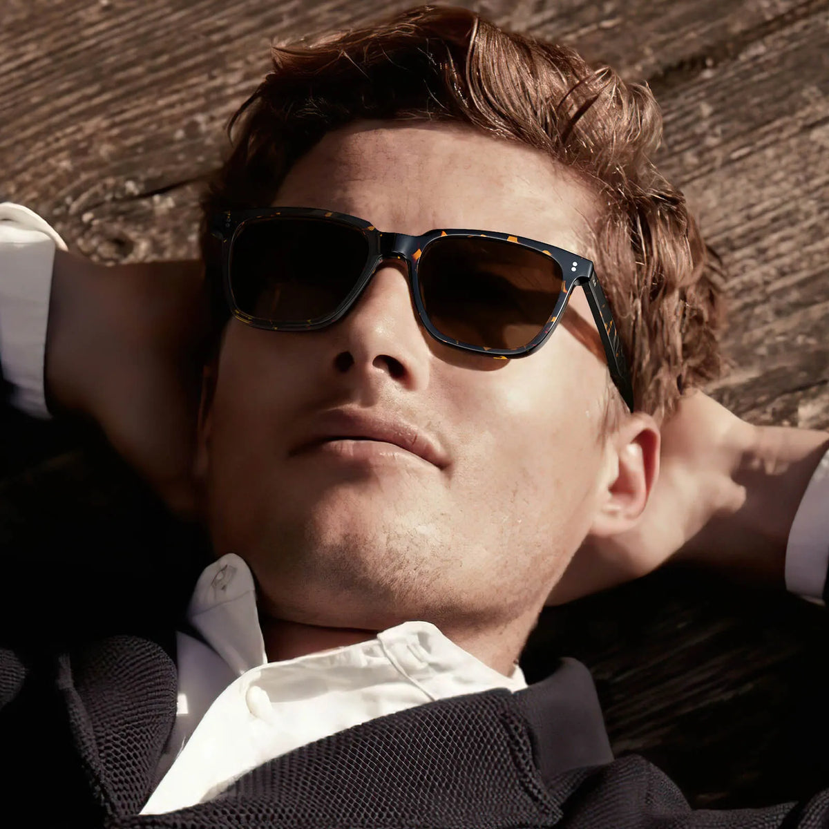 Tortoise Kenosha-Autumn Radiance Sunglasses