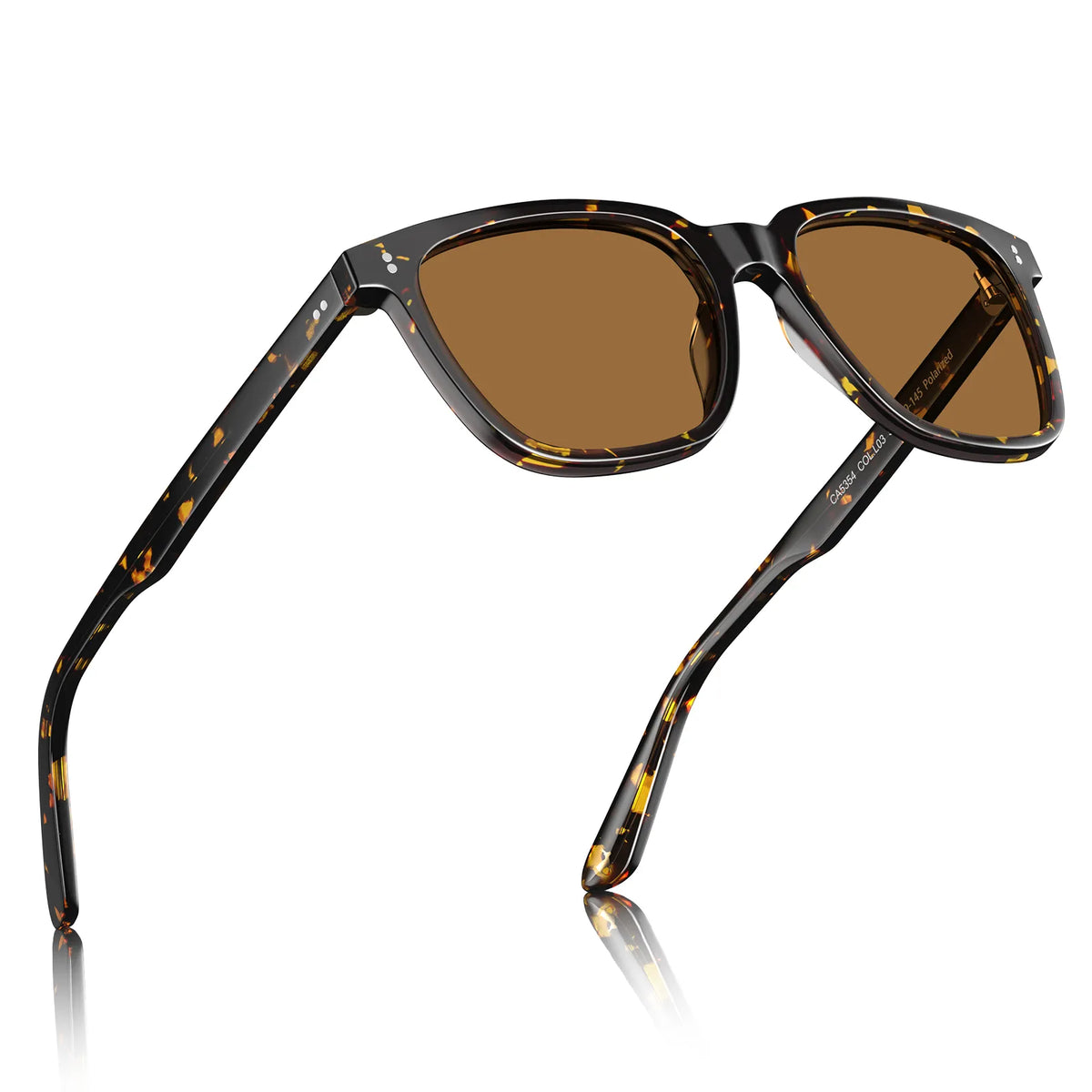 Tortoise Kenosha-Autumn Radiance Sunglasses
