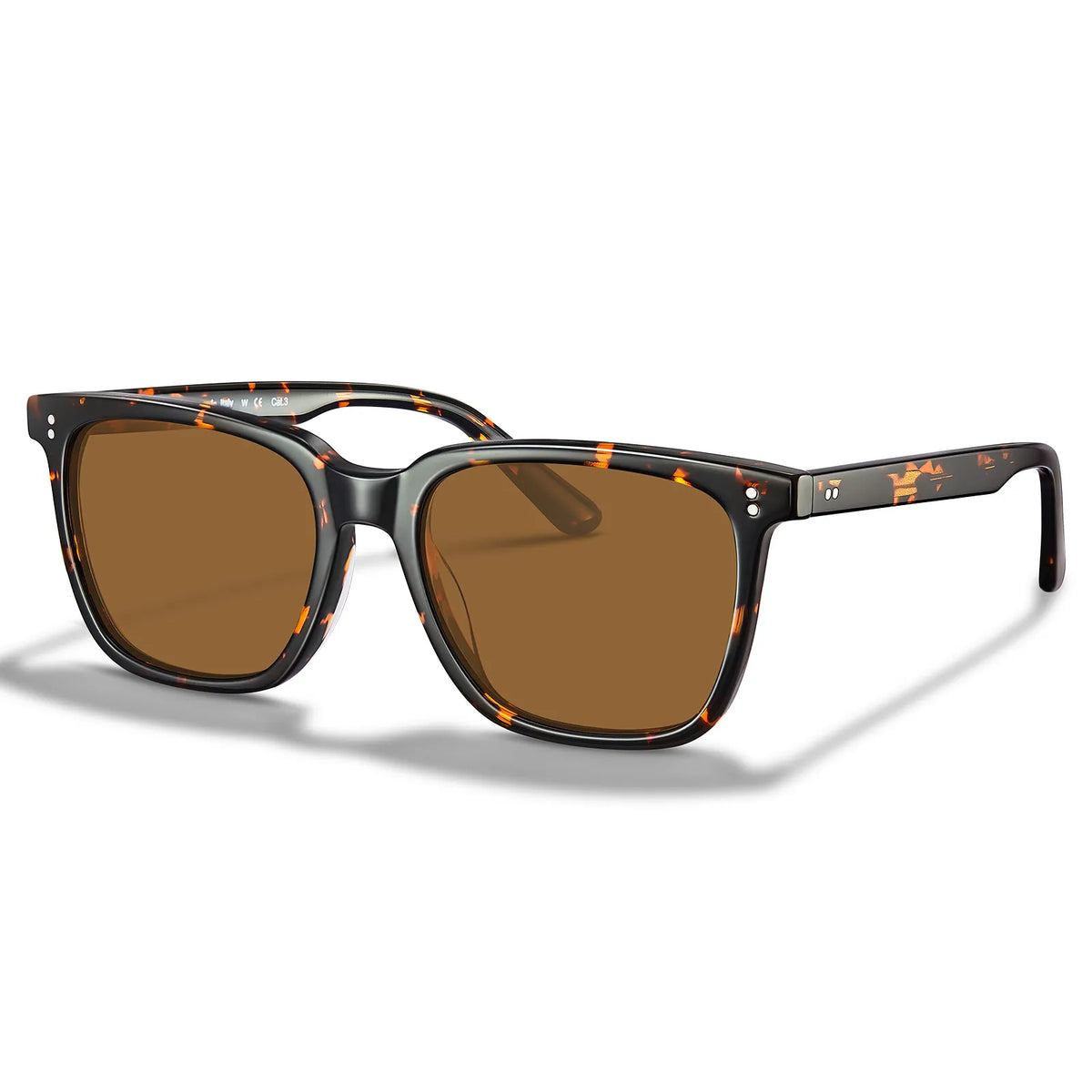 Tortoise Kenosha-Autumn Radiance Sunglasses