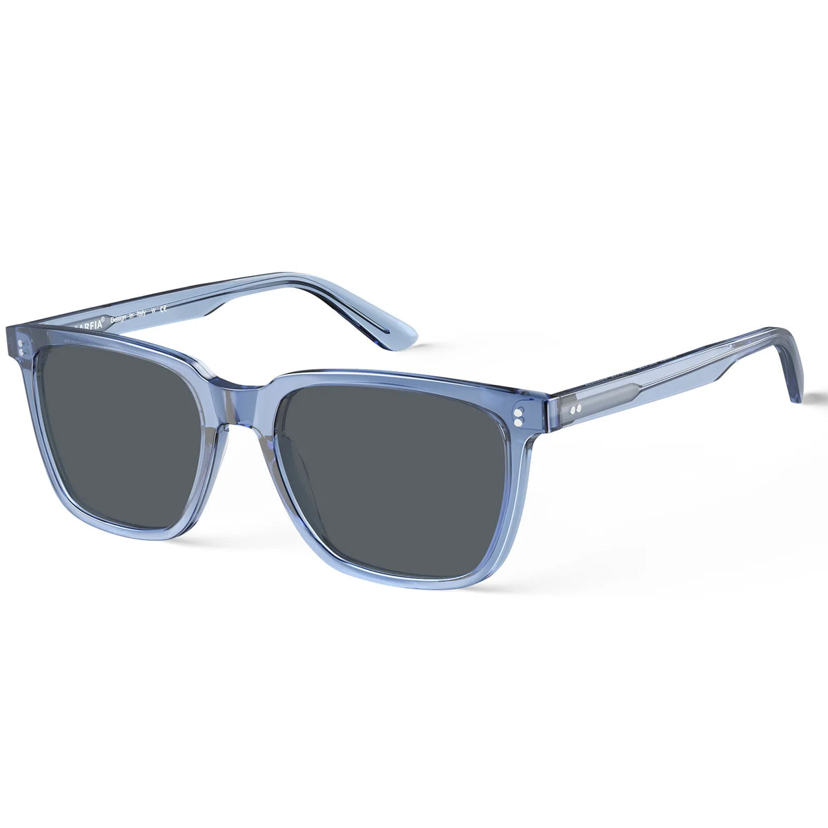 Clear blue Kenosha-Sapphire Dream Sunglasses