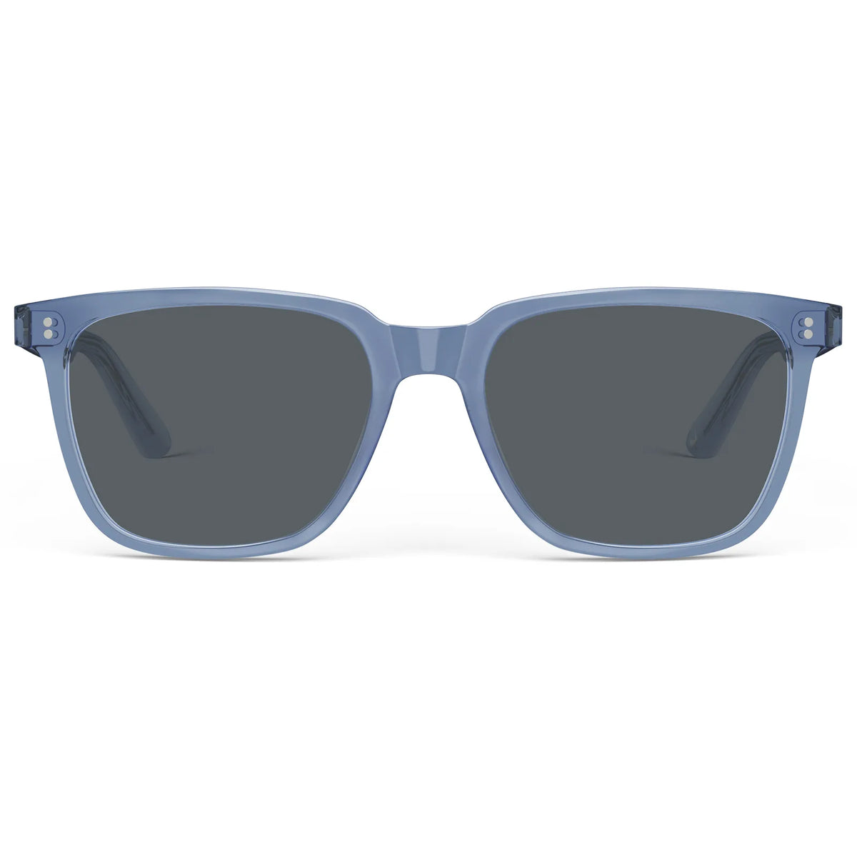 Clear blue Kenosha-Sapphire Dream Sunglasses