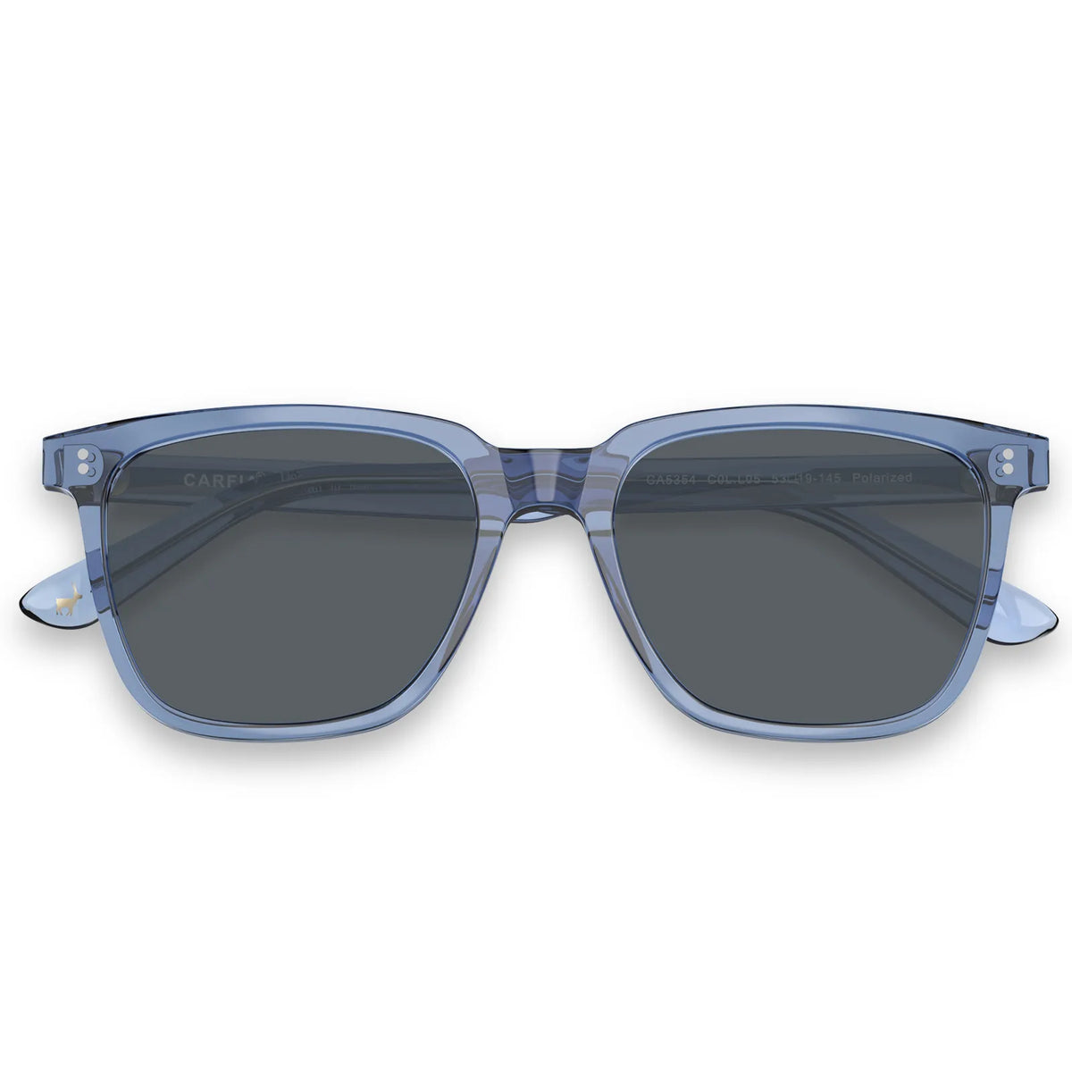 Clear blue Kenosha-Sapphire Dream Sunglasses