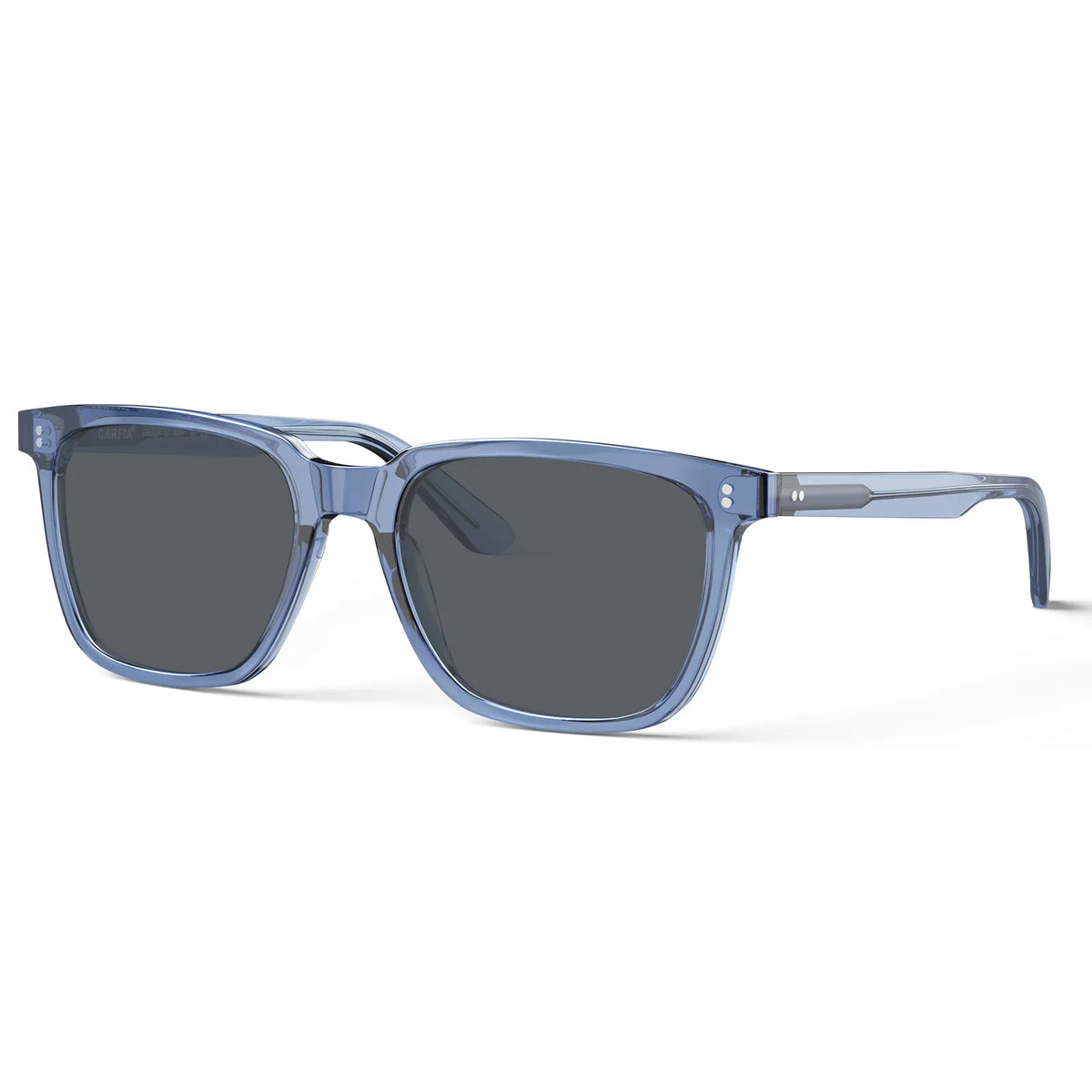 Clear blue Kenosha-Sapphire Dream Sunglasses