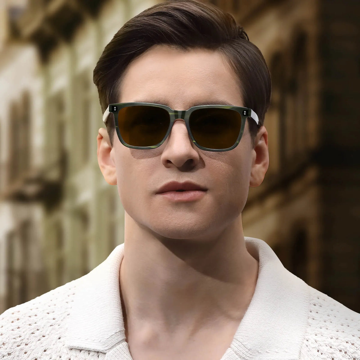 Striped Kenosha-Nature's Dance Sunglasses