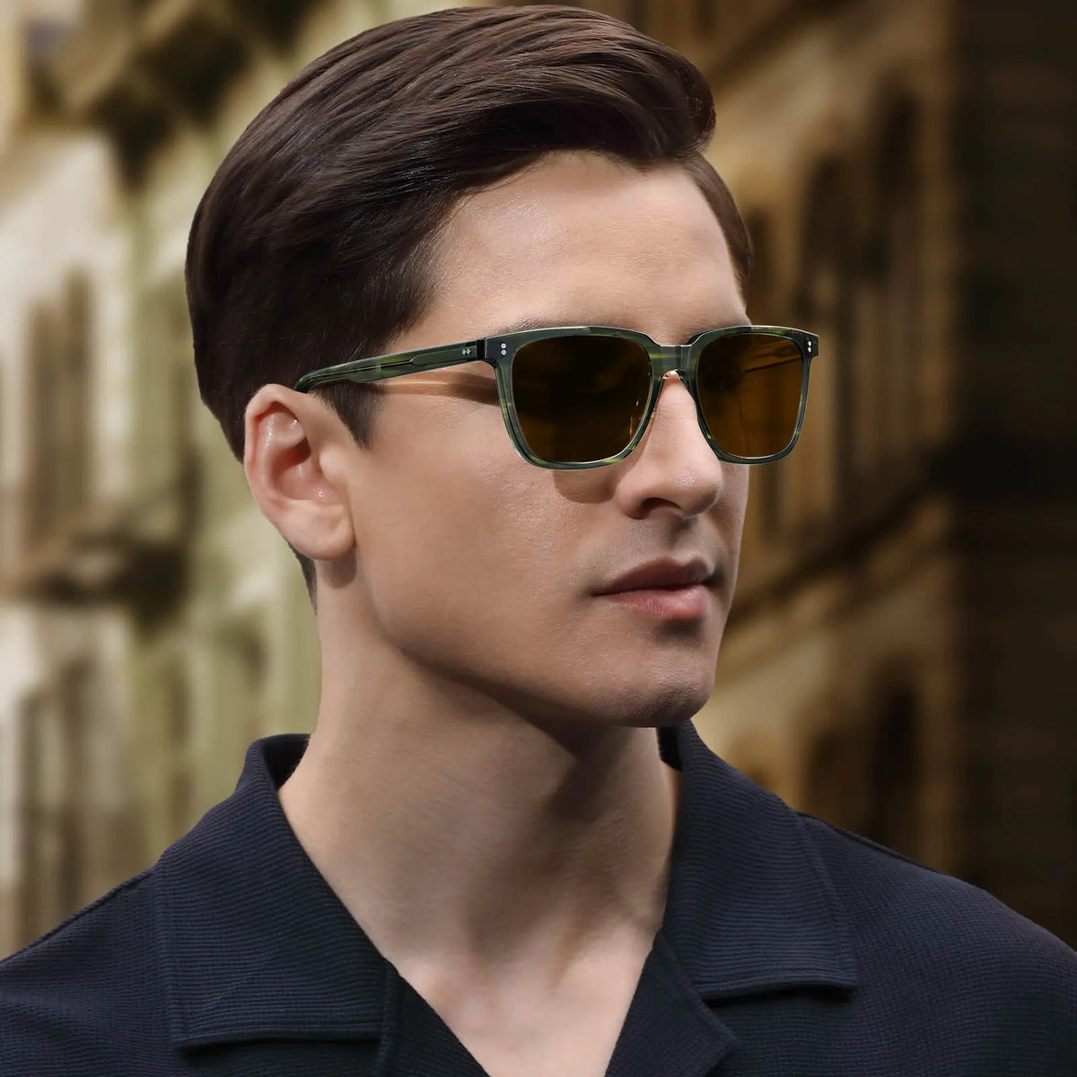Striped Kenosha-Nature's Dance Sunglasses