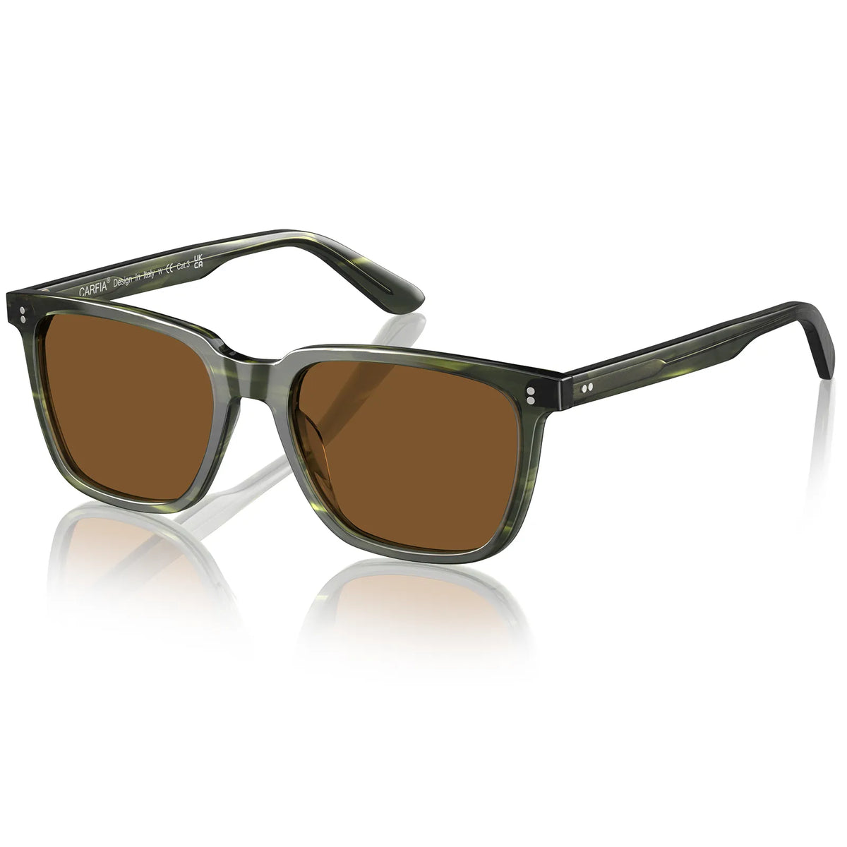 Striped Kenosha-Nature's Dance Sunglasses