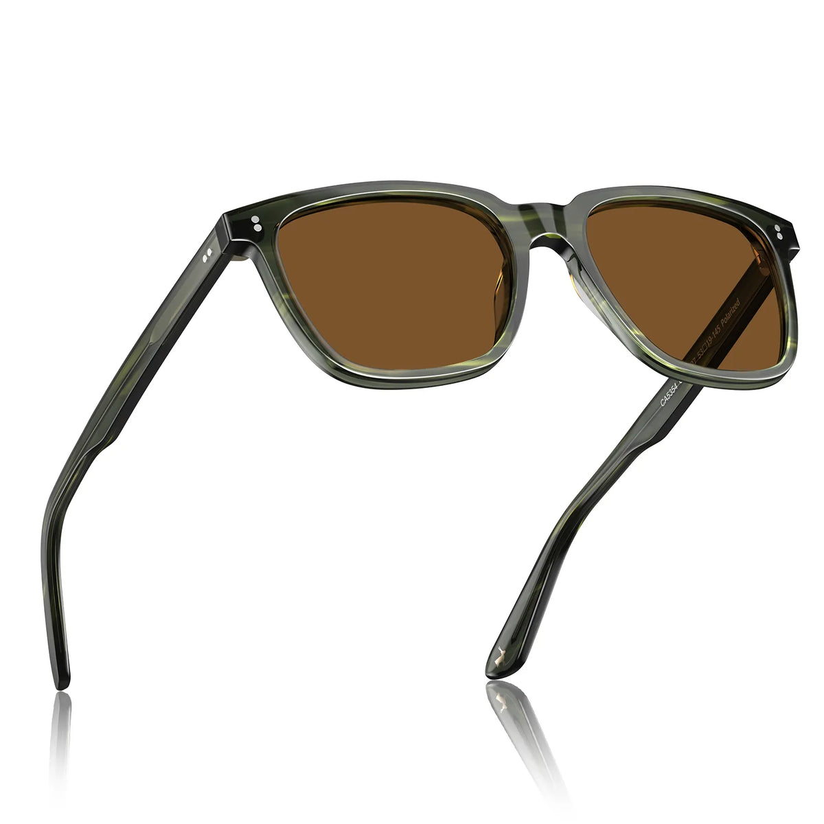 Striped Kenosha-Nature's Dance Sunglasses