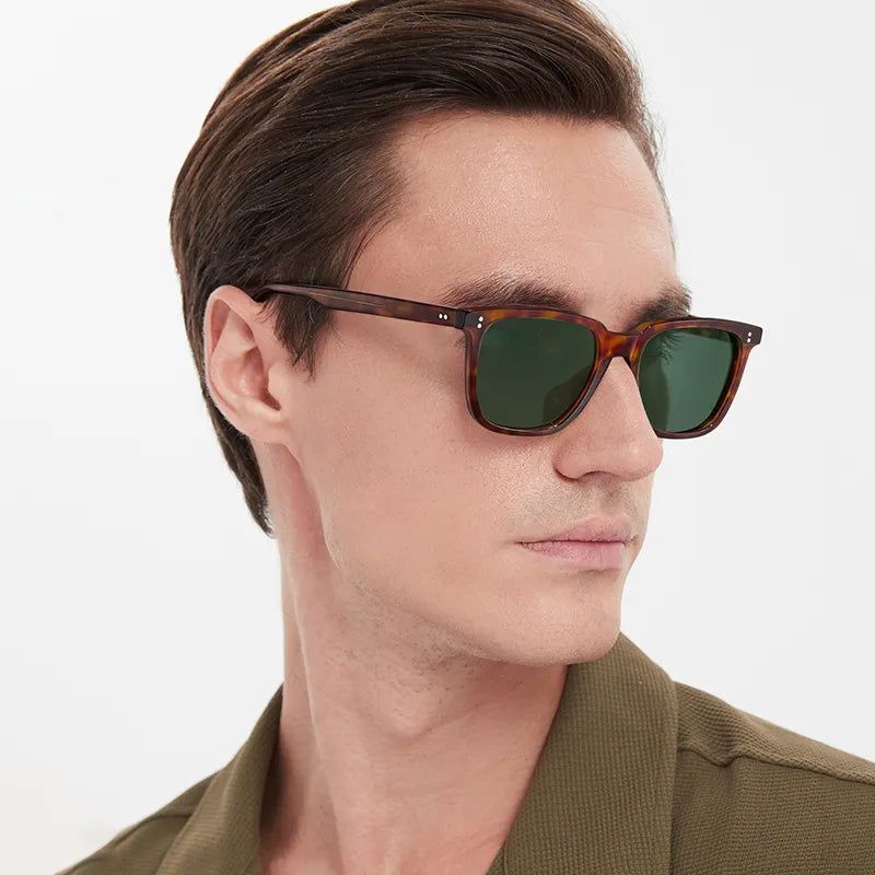 Brown Tortoise Kenosha Woodland Glance Sunglasses
