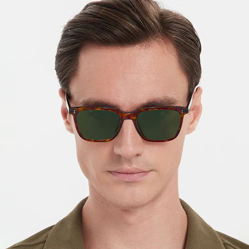 Brown Tortoise Kenosha Woodland Glance Sunglasses