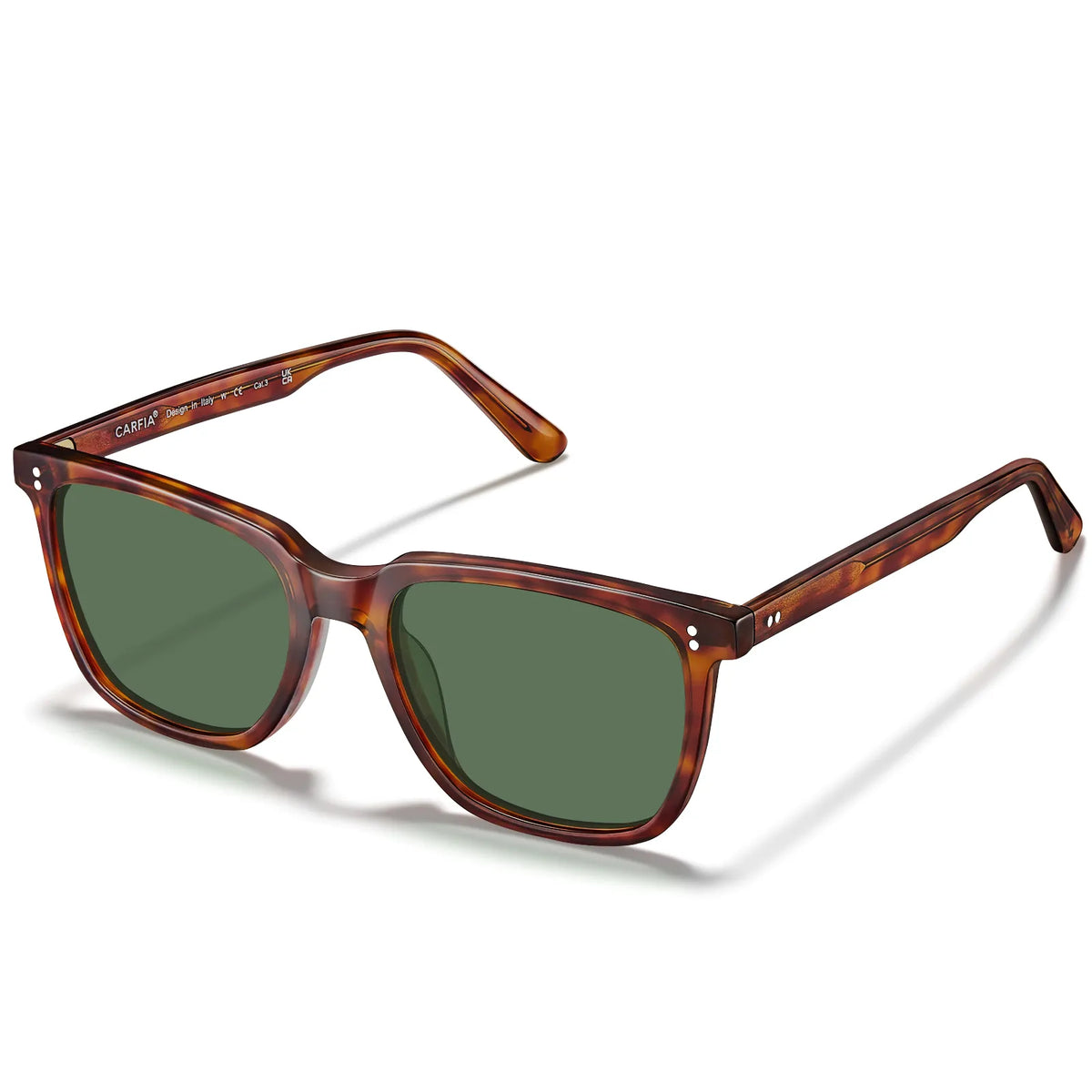 Brown Tortoise Kenosha Woodland Glance Sunglasses