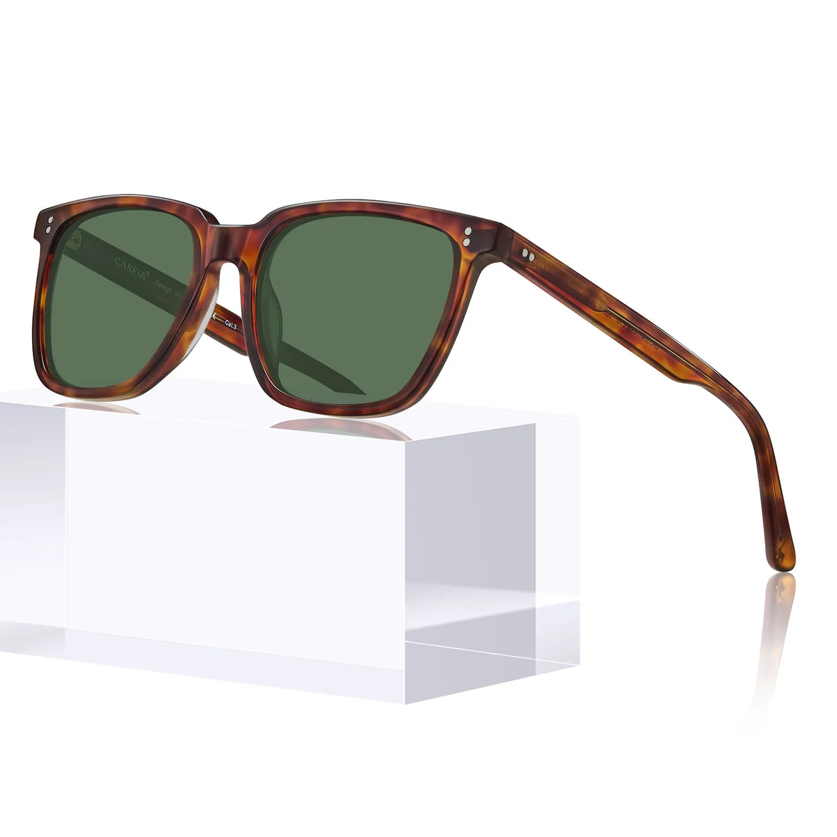Brown Tortoise Kenosha Woodland Glance Sunglasses