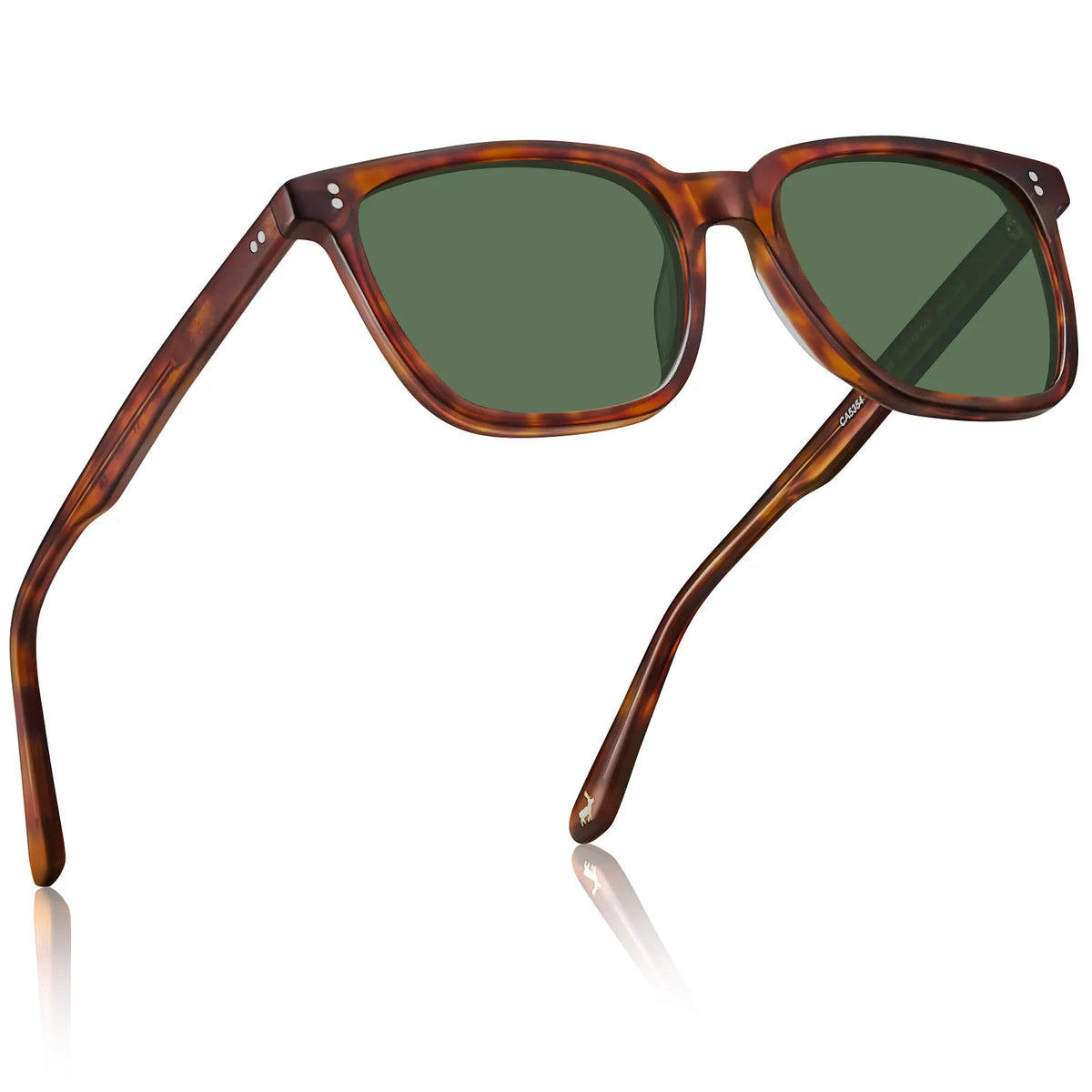 Brown Tortoise Kenosha Woodland Glance Sunglasses