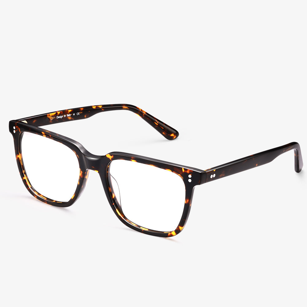 Tortoise Dominic Eyeglasses #color_tortoise