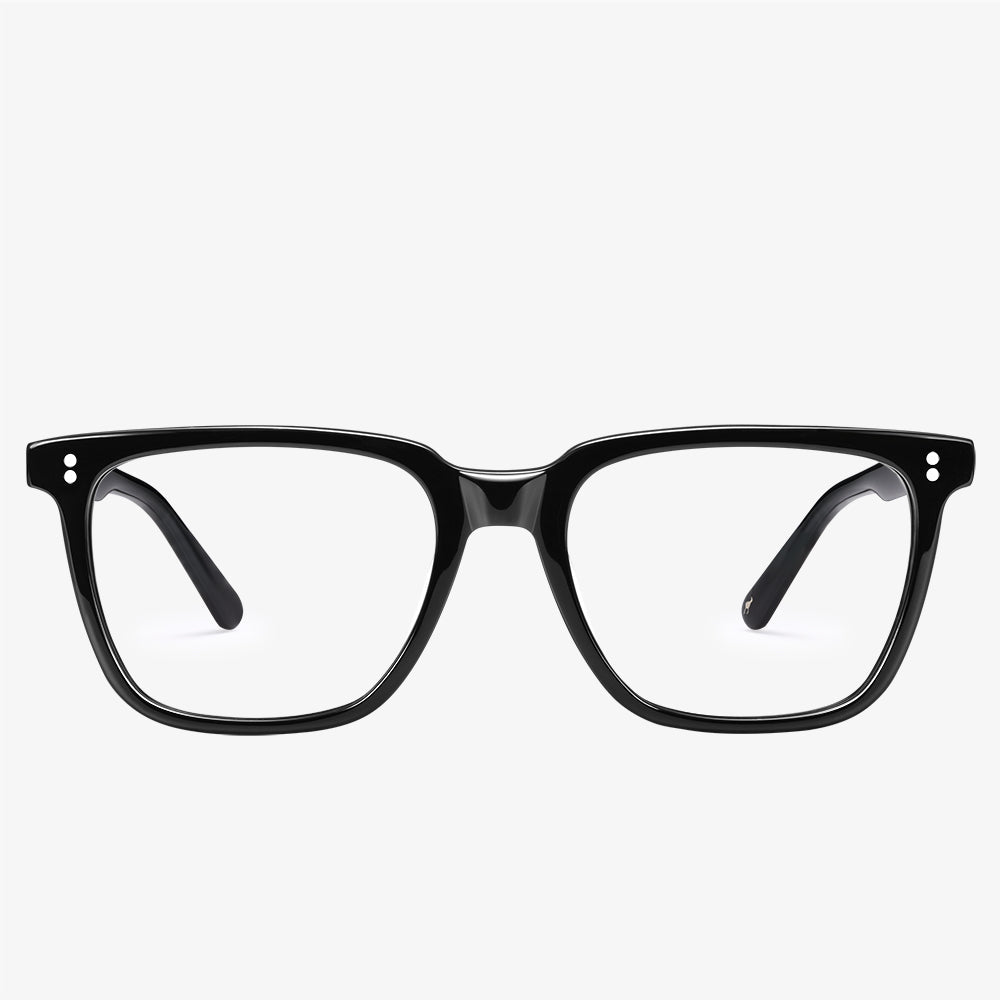 Black Dominic Eyeglasses #color_black