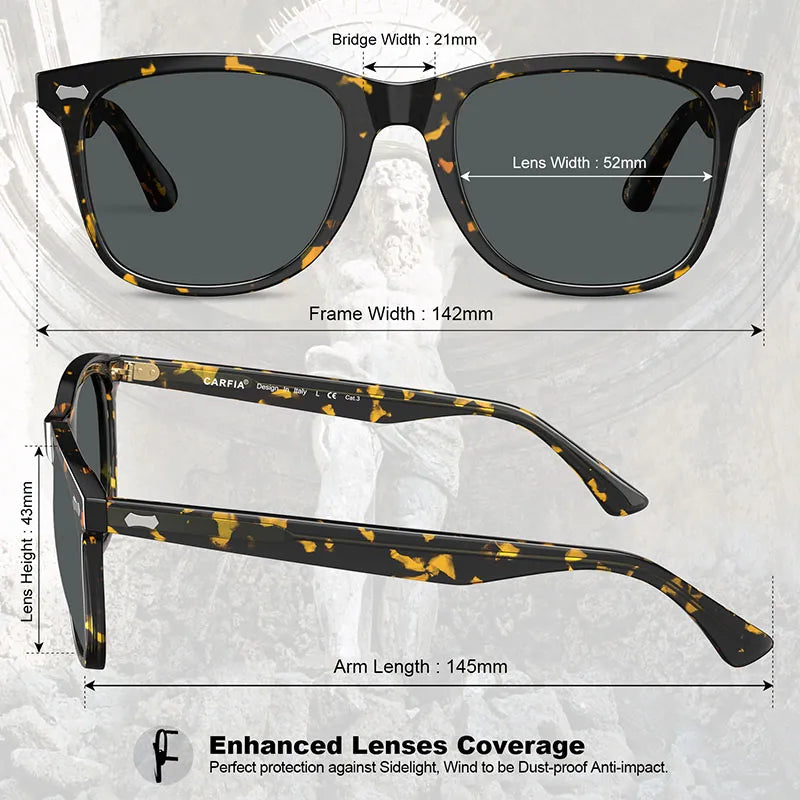 Tortoise Sedona-Dappled Sophistication Sunglasses