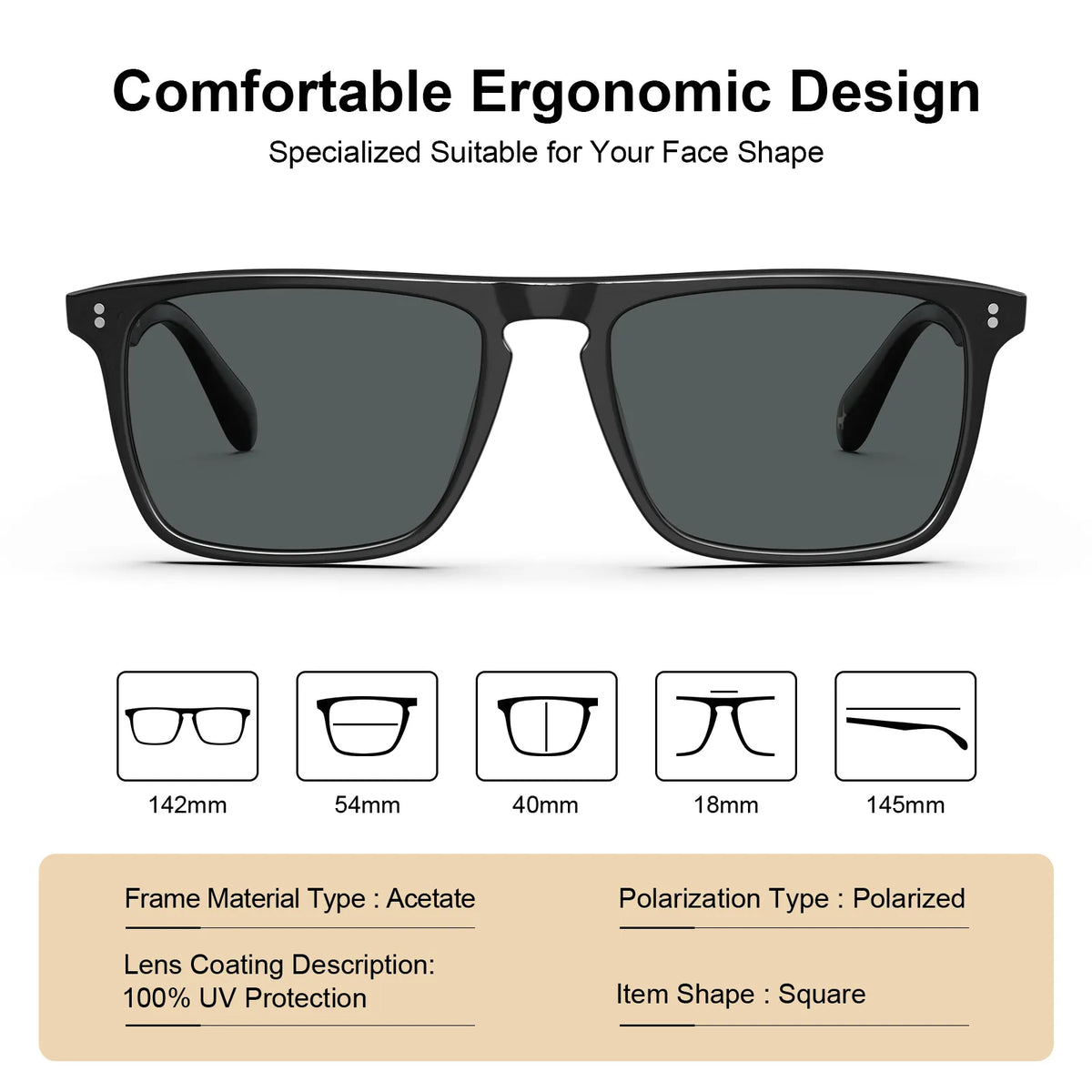 Black Shelton-Noir Nights Sunglasses