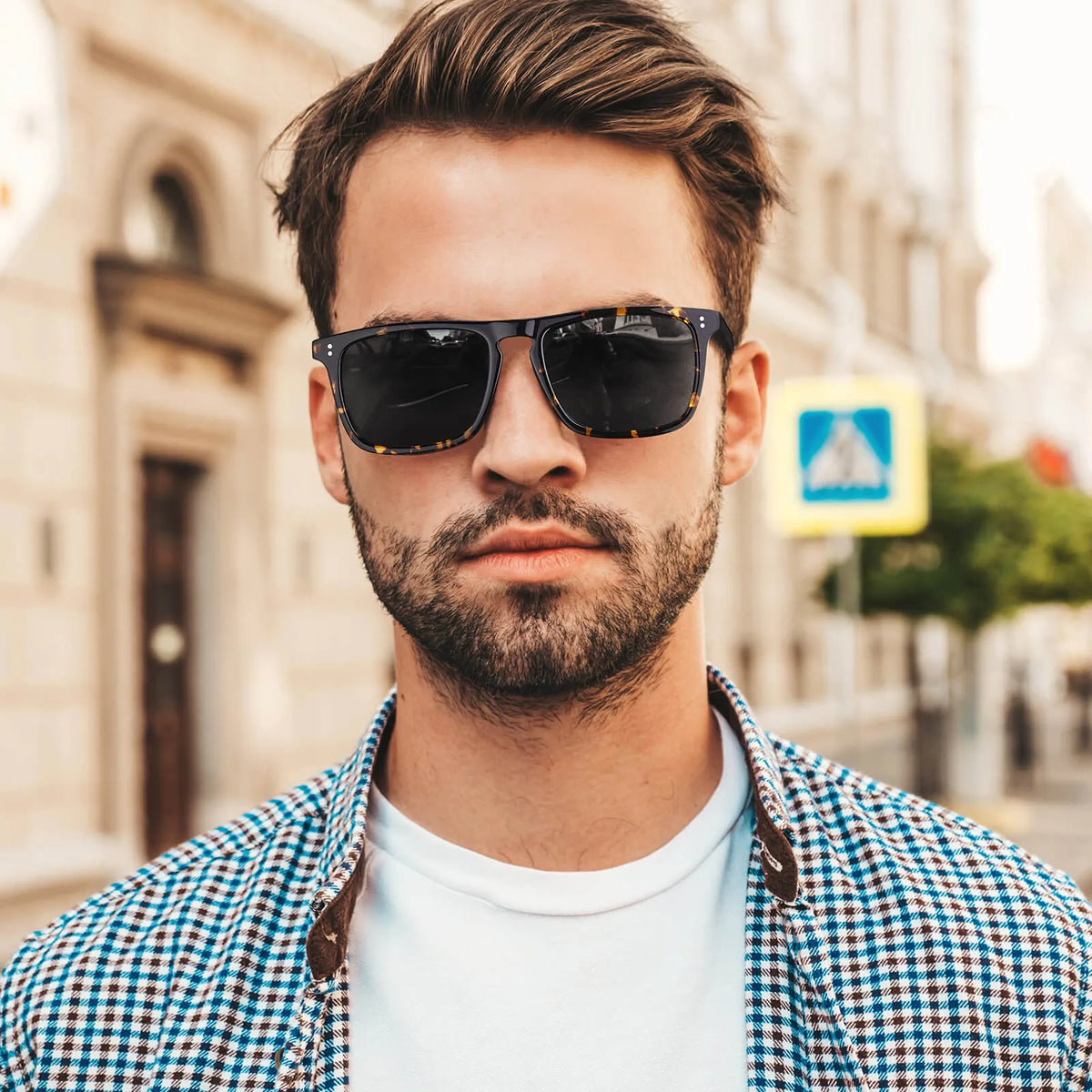 Tortoise Shelton-Desert Dusk Sunglasses