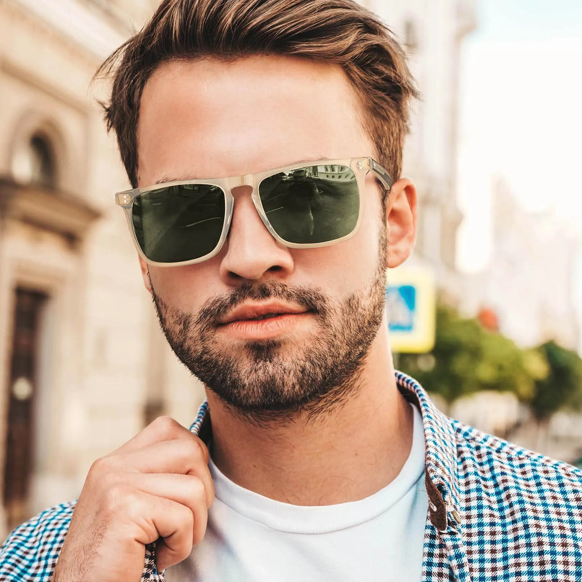 Yellow Shelton-Light Embrace Sunglasses