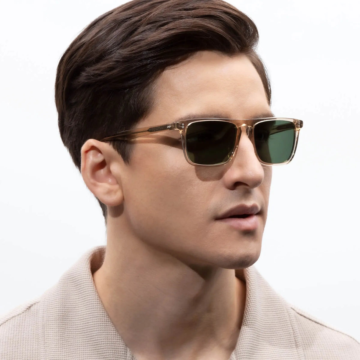 Yellow Shelton-Light Embrace Sunglasses