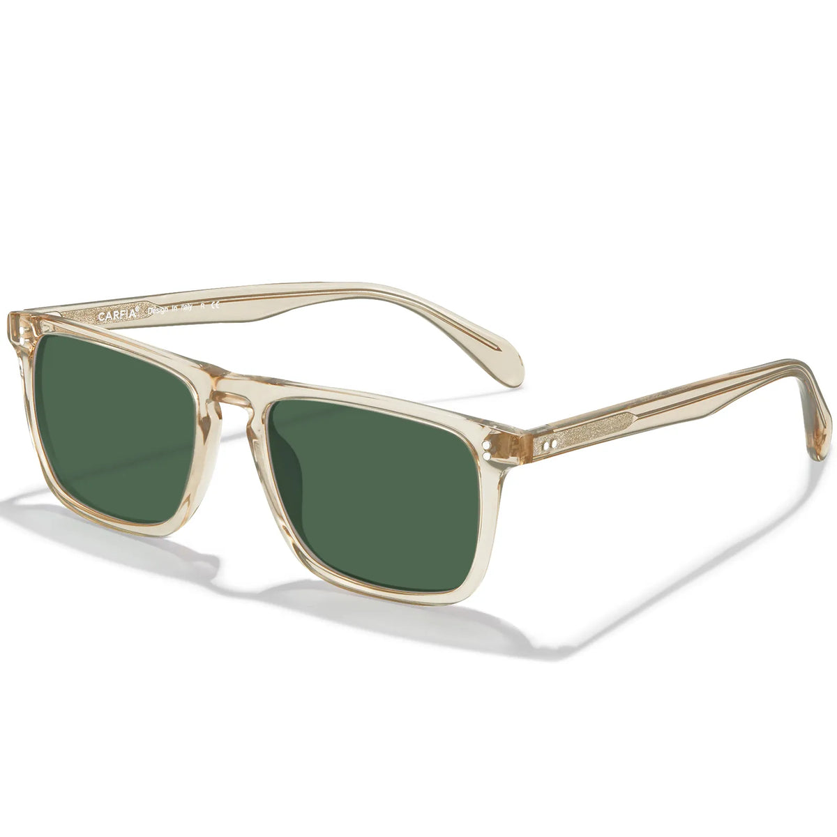 Yellow Shelton-Light Embrace Sunglasses