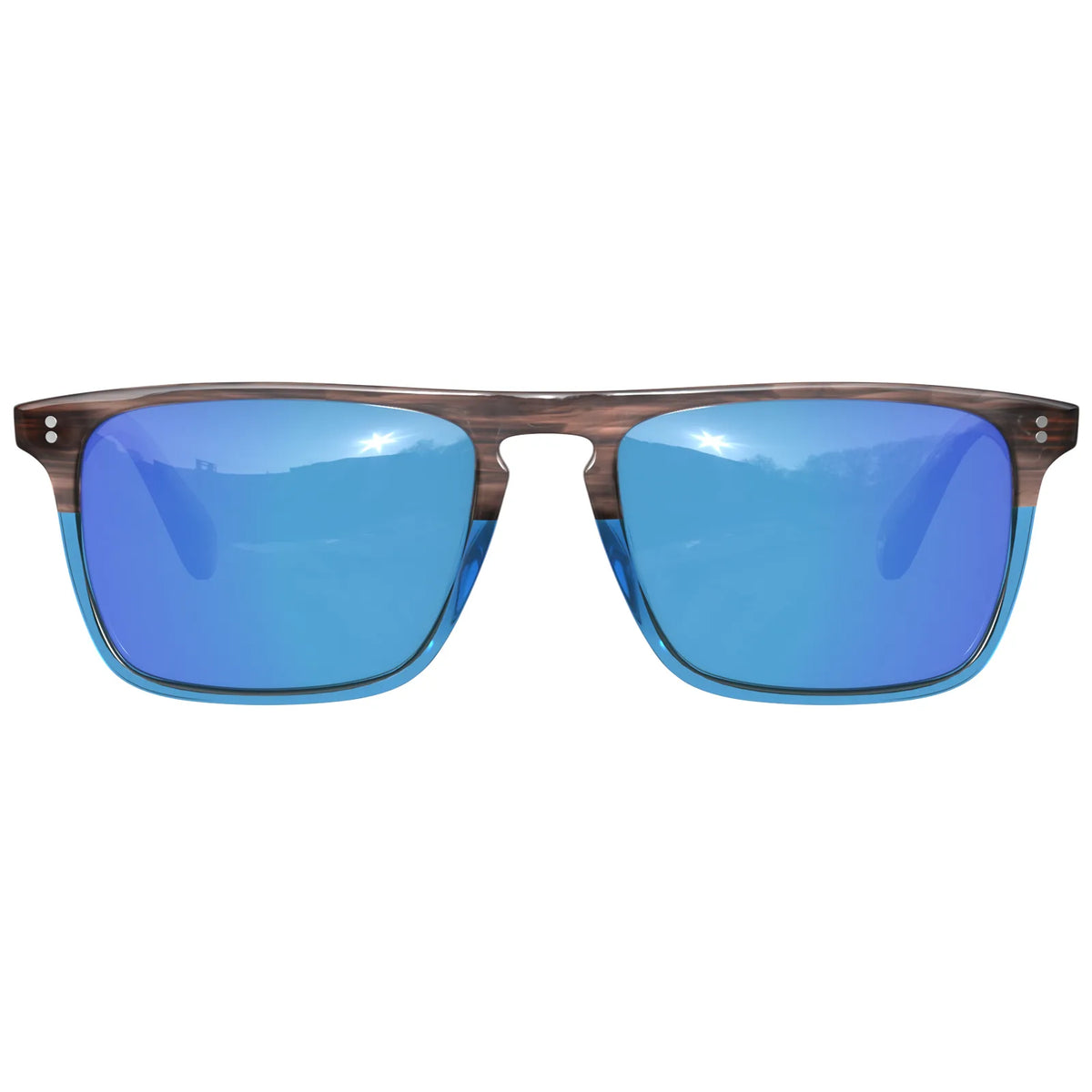 コディアック　カリブロッジ　オーロラフェード Brown Striped Frame with Glacier Lens | CARFIA