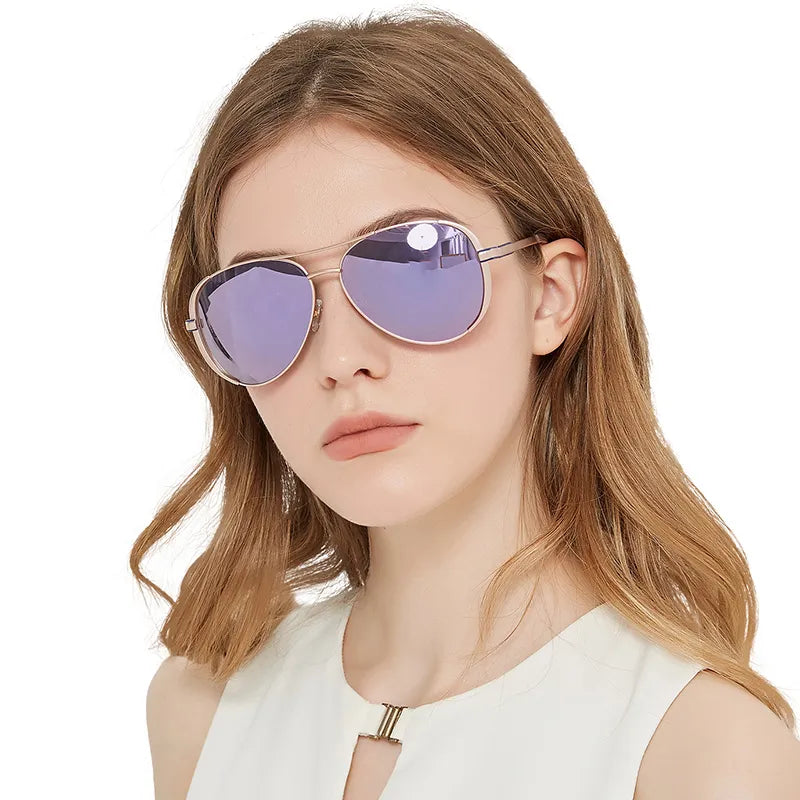 Gold Seattle-Purple Dreamscape Sunglasses