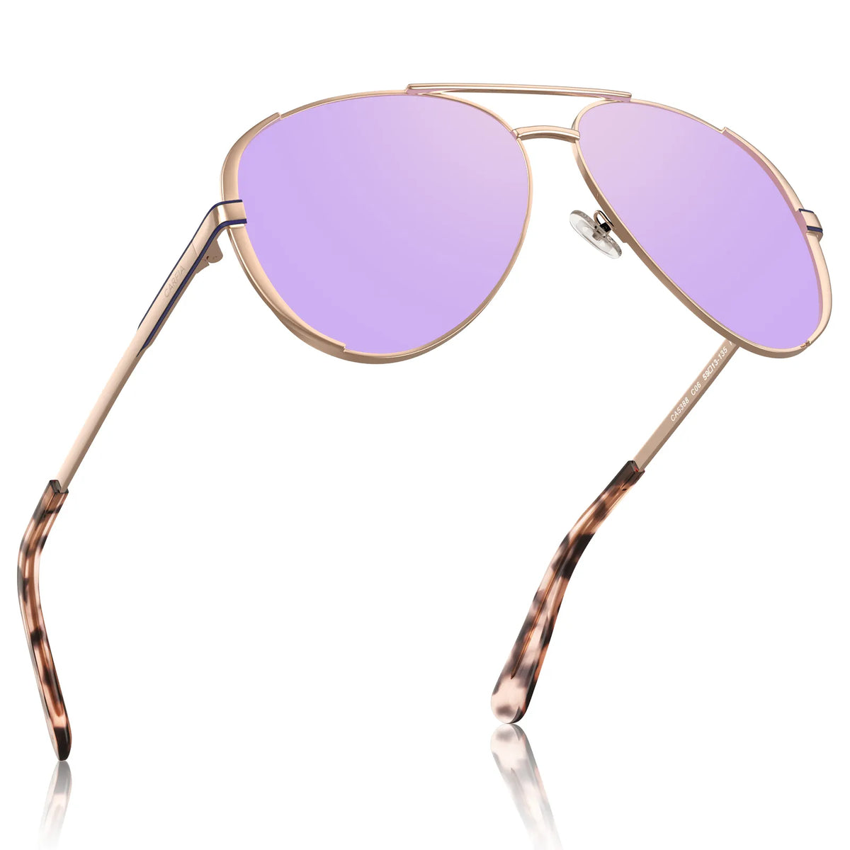 Gold Seattle-Purple Dreamscape Sunglasses