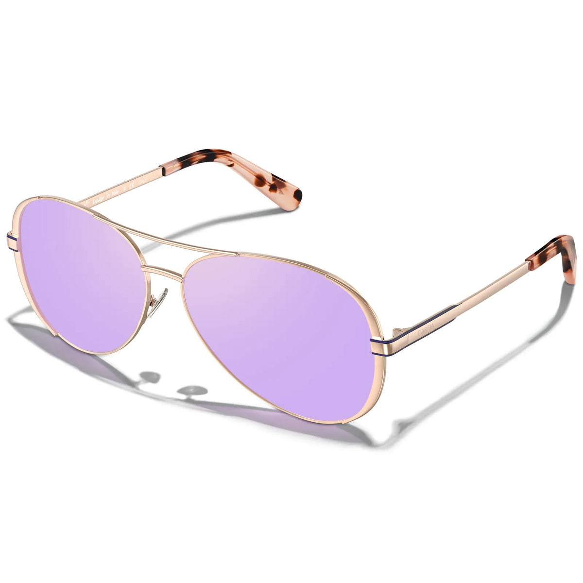 Gold Seattle-Purple Dreamscape Sunglasses