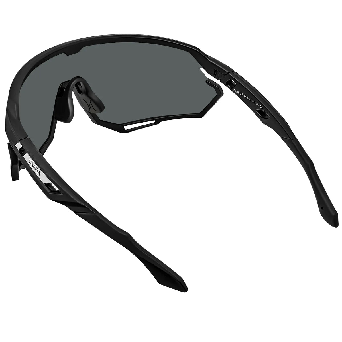 Black Trailblazer Pro-Velocity Vision Sports Sunglasses