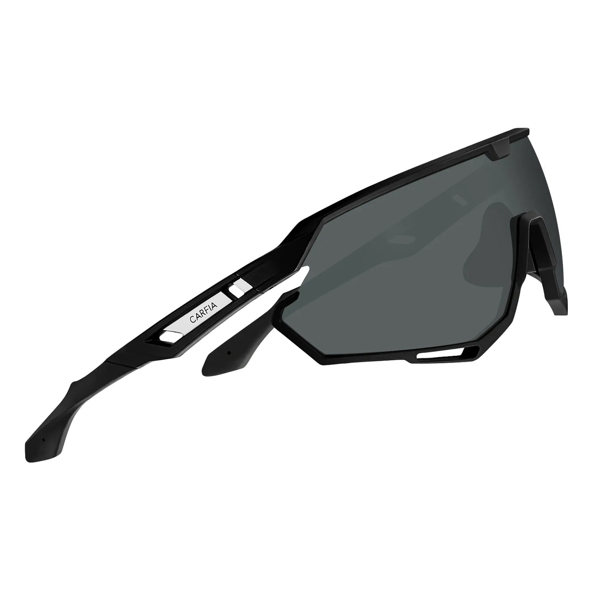 Black Trailblazer Pro-Velocity Vision Sports Sunglasses